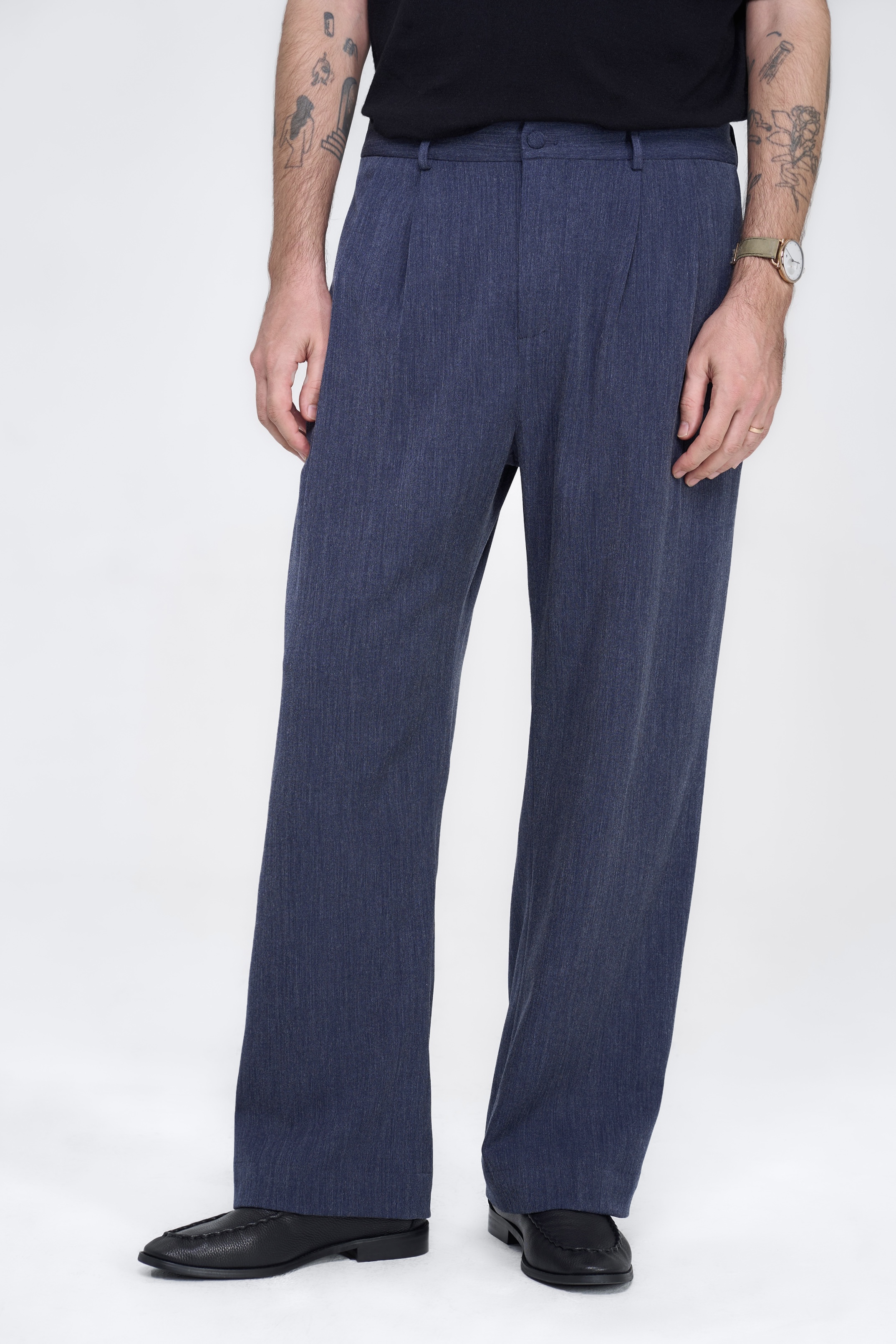 OLIVER PANT - NAVY 