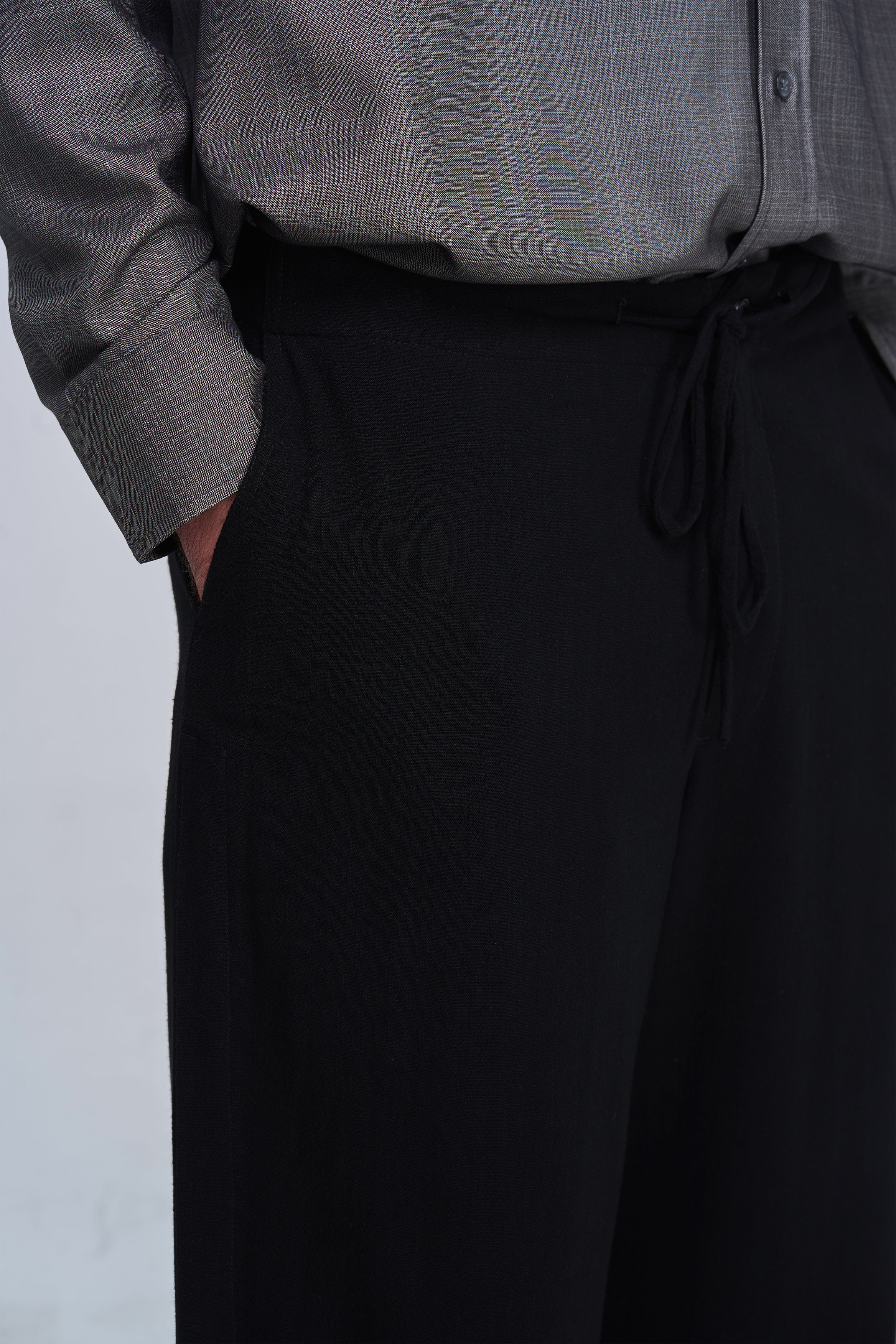 FORMA PANT - BLACK 