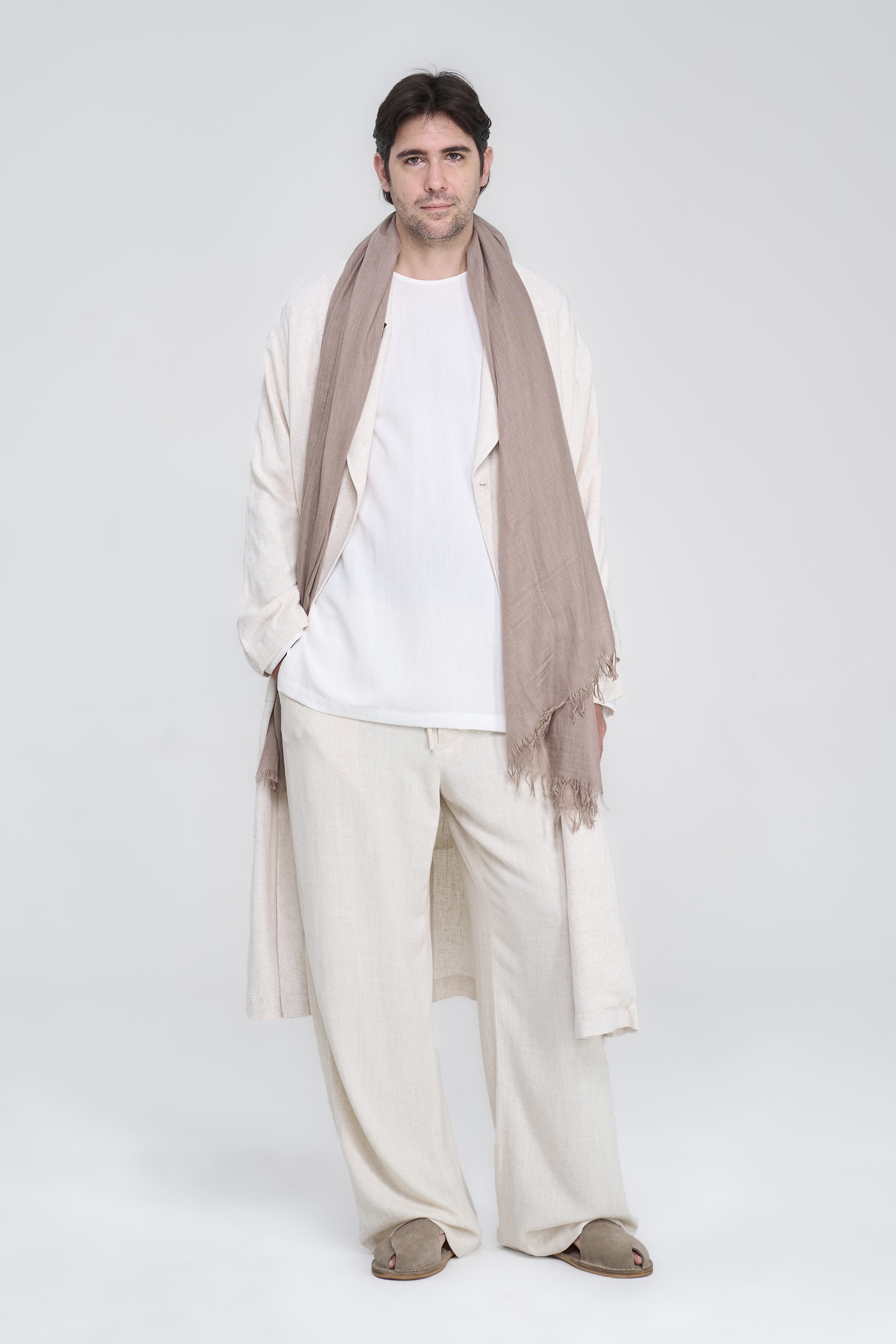 FORMA PANT - IVORY 