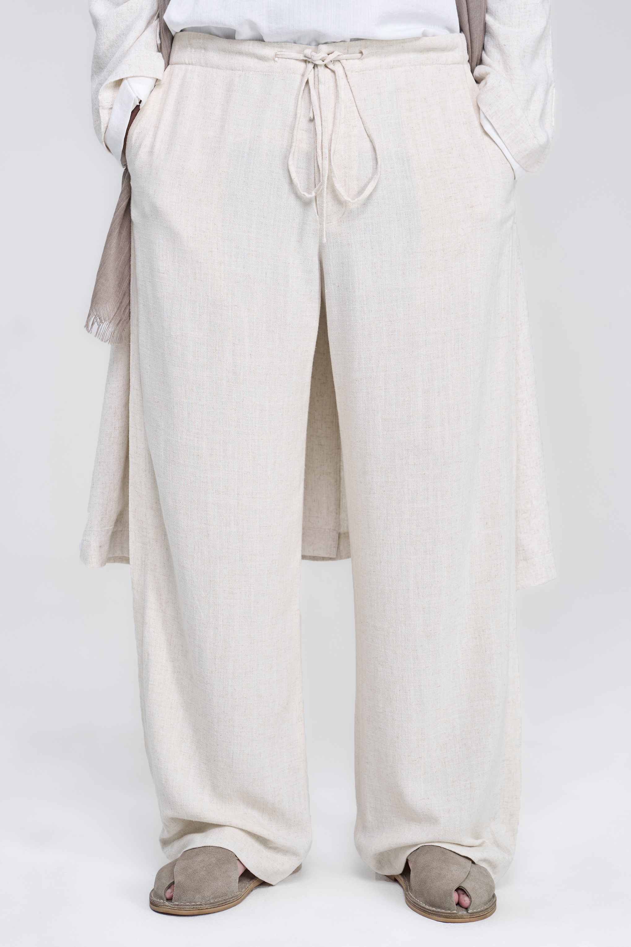 FORMA PANT - IVORY 
