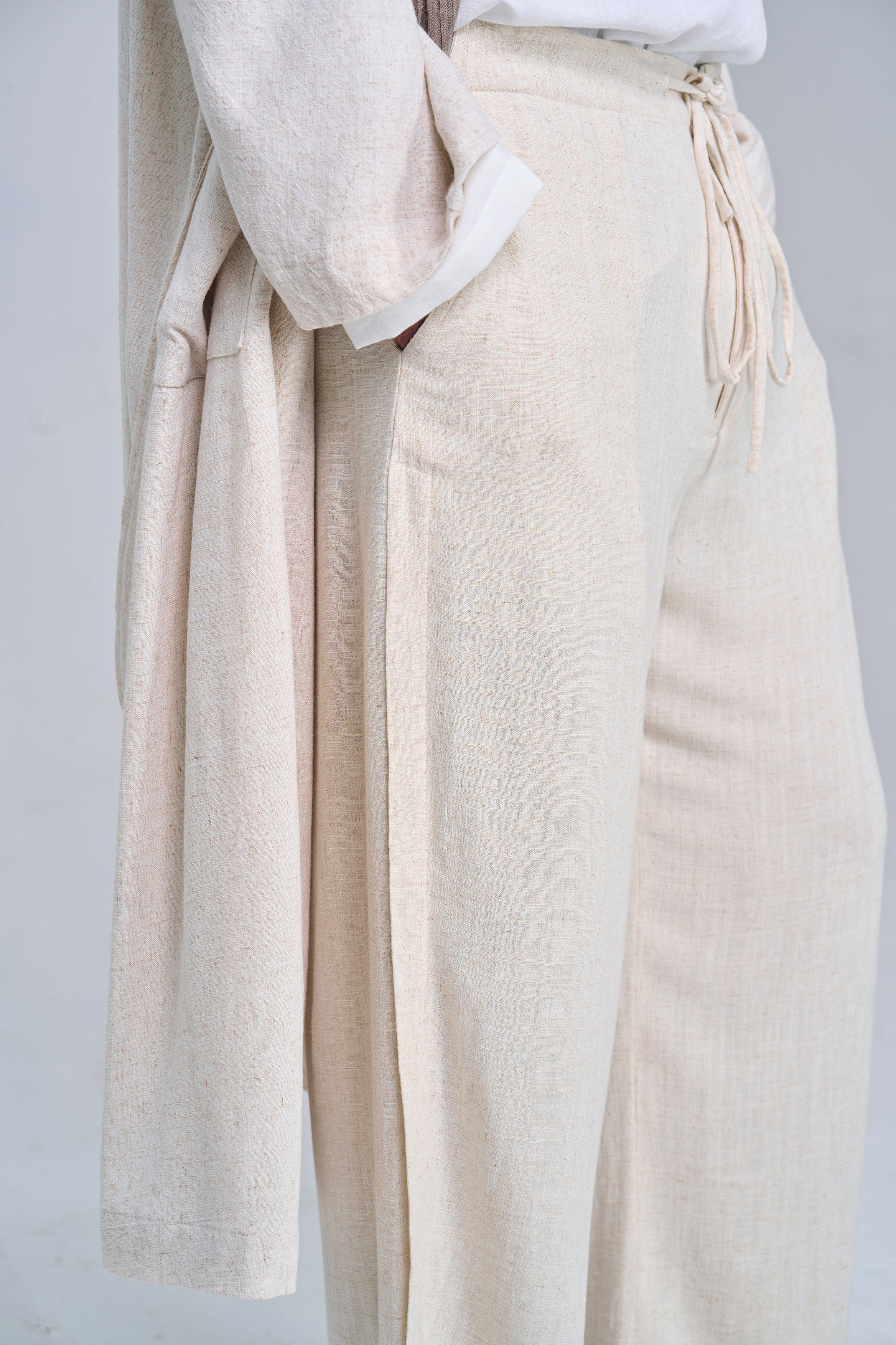 FORMA PANT - IVORY 