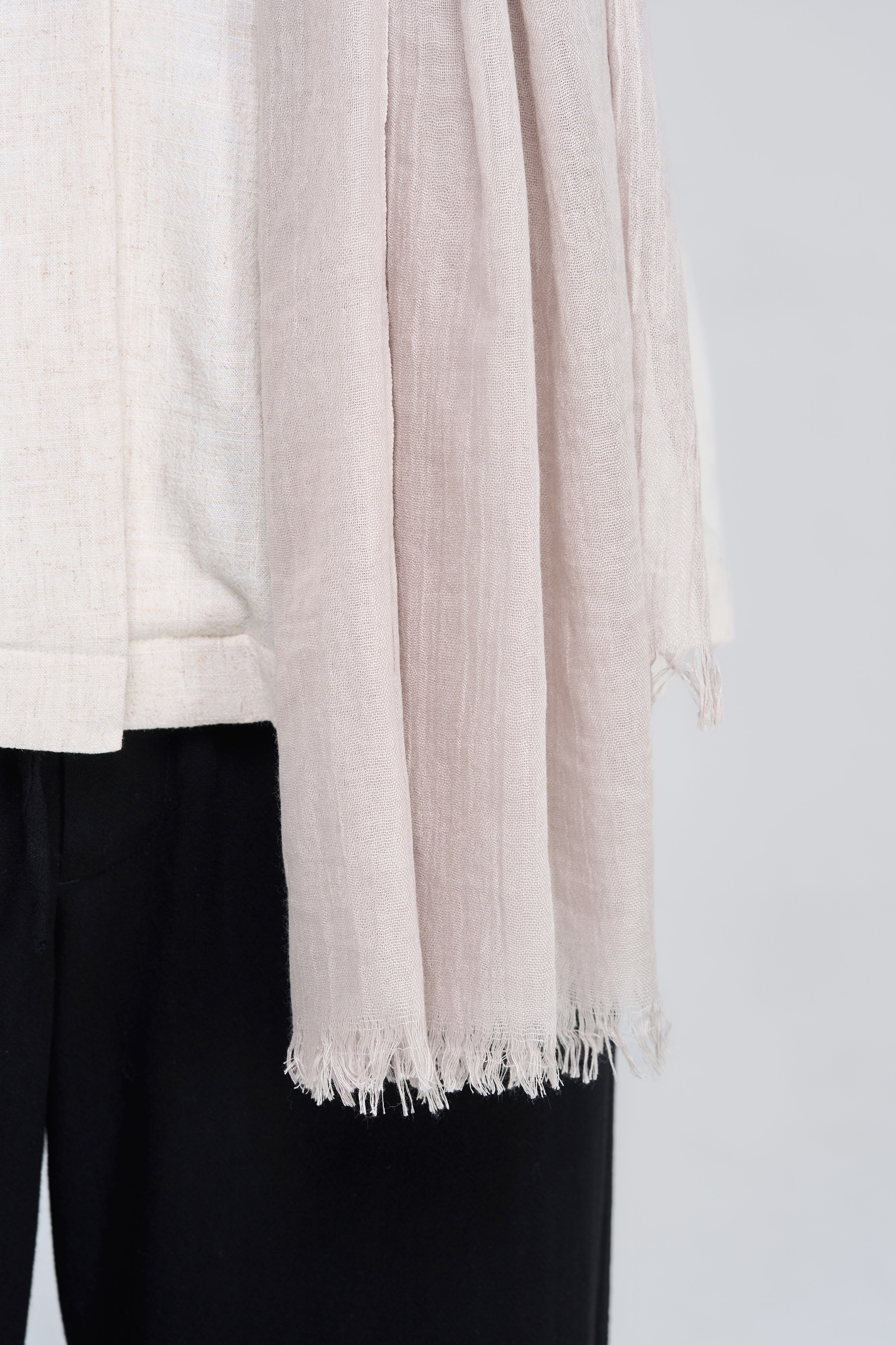 THENA SCARF - SAND