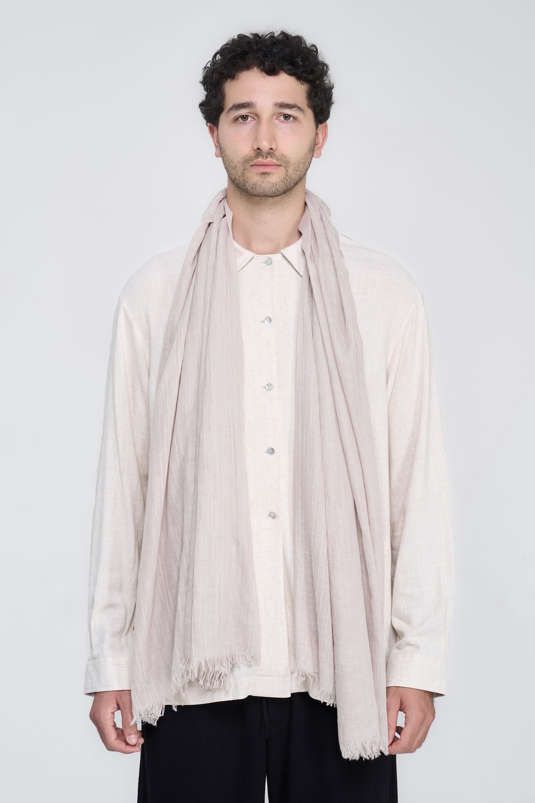THENA SCARF - SAND