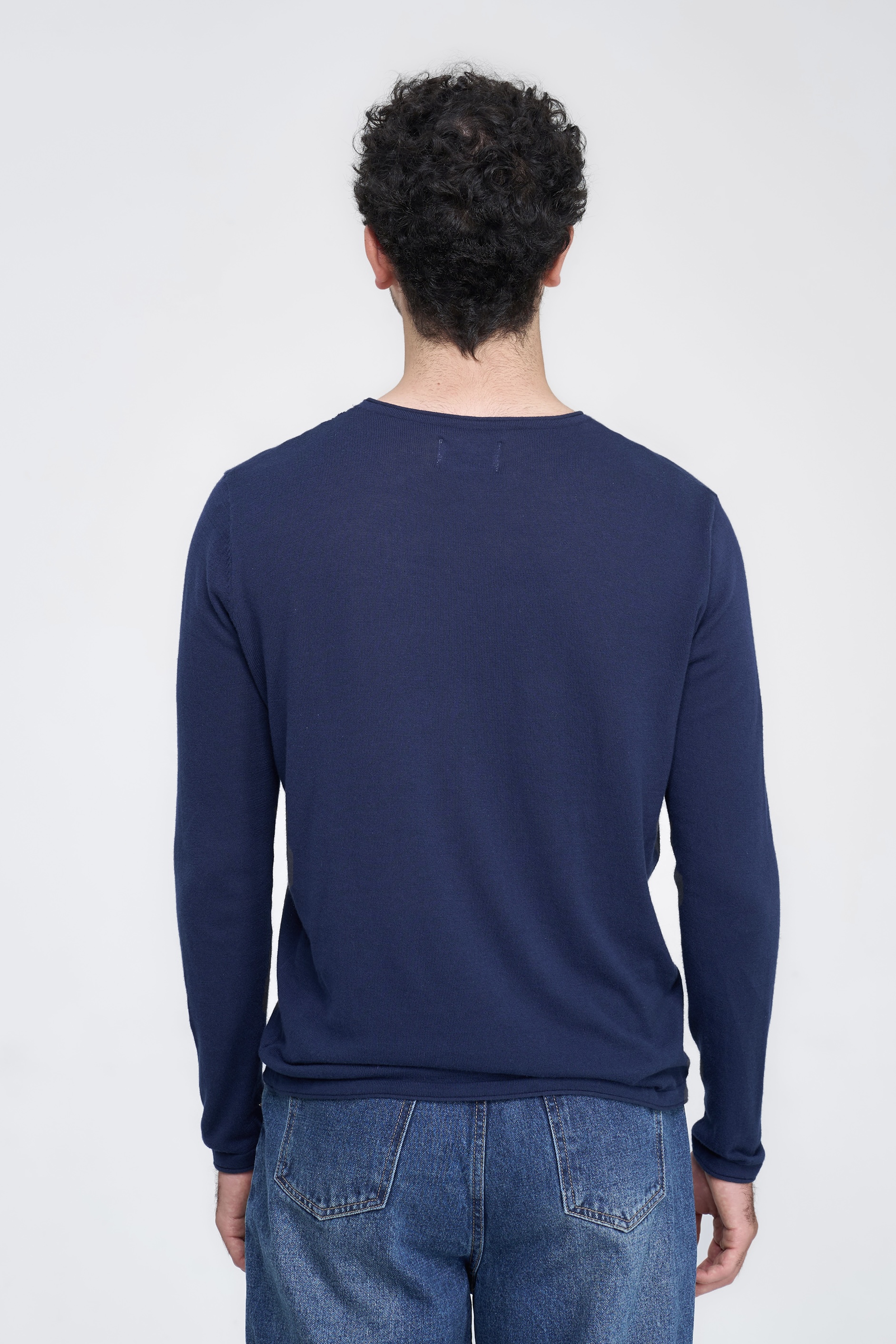STEVE TOP - NAVY 
