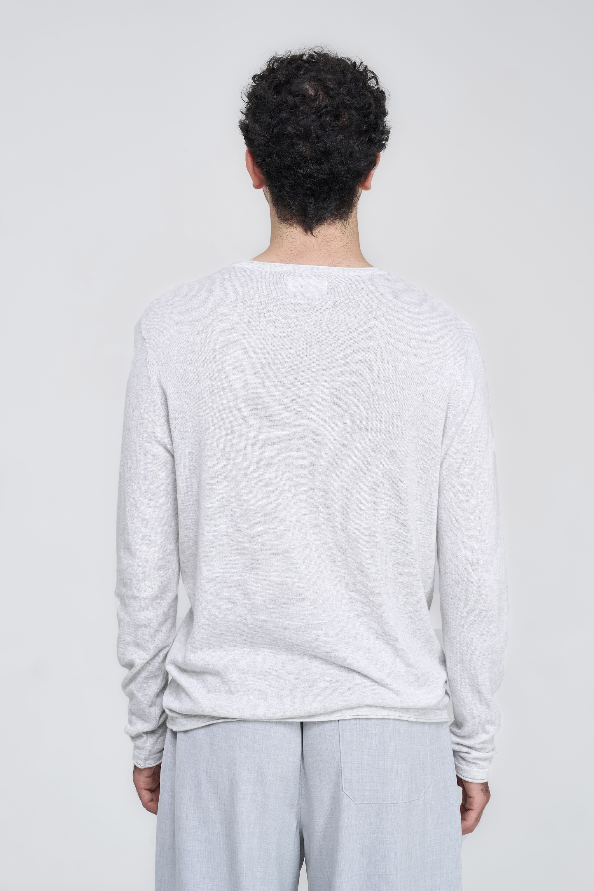 STEVE TOP - LIGHT GREY 