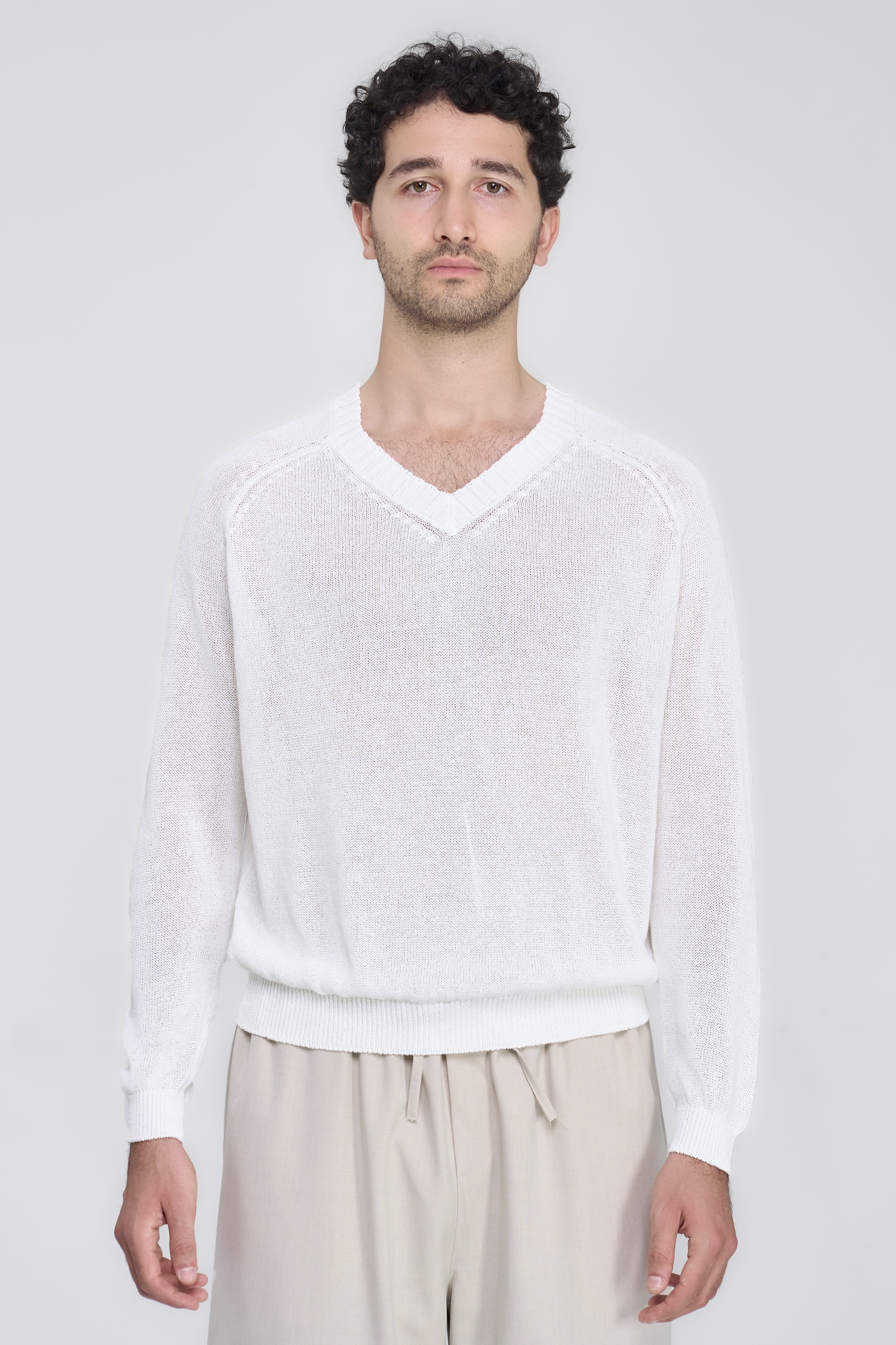 CLOVER TOP - WHITE