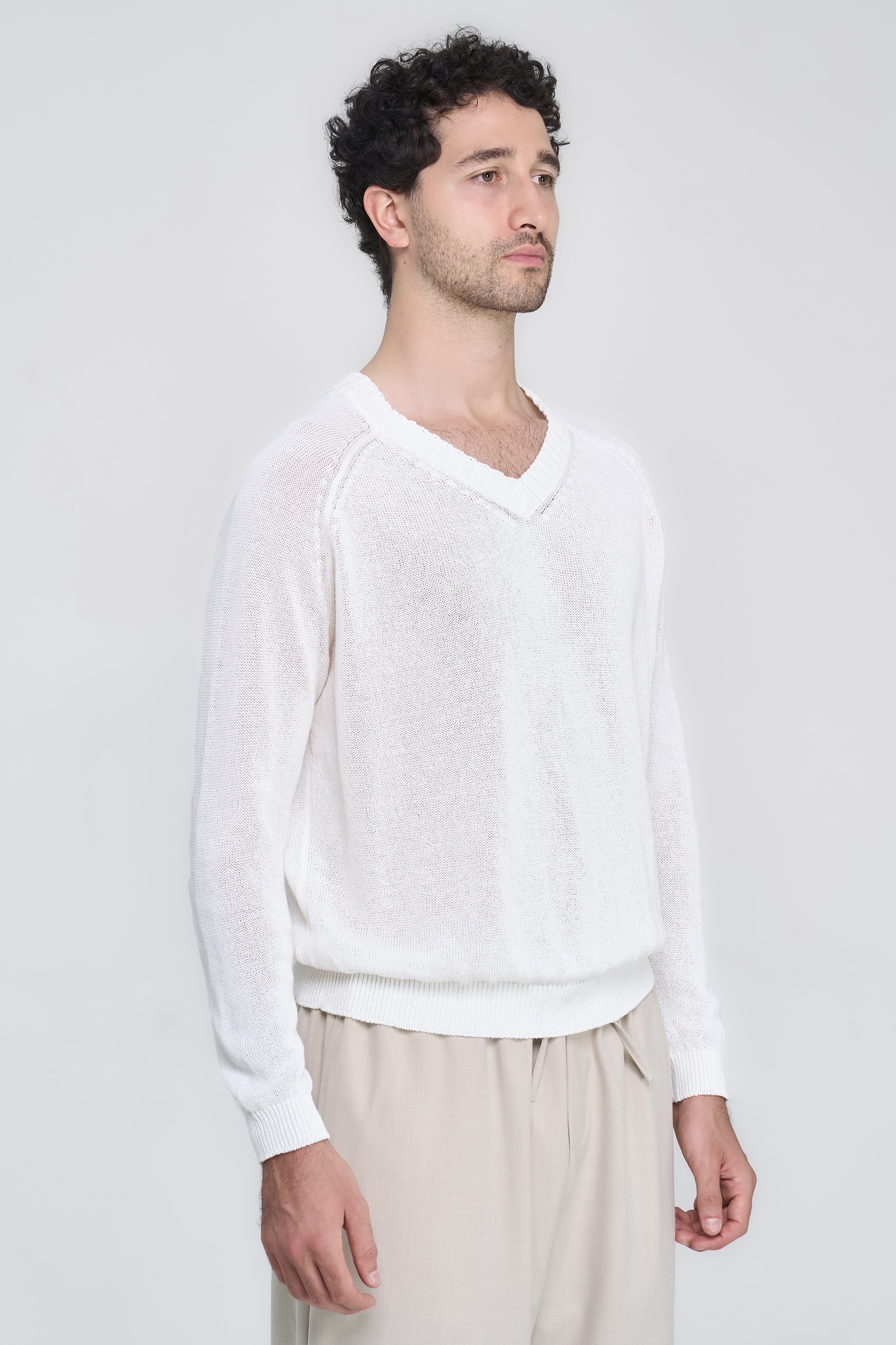 CLOVER TOP - WHITE