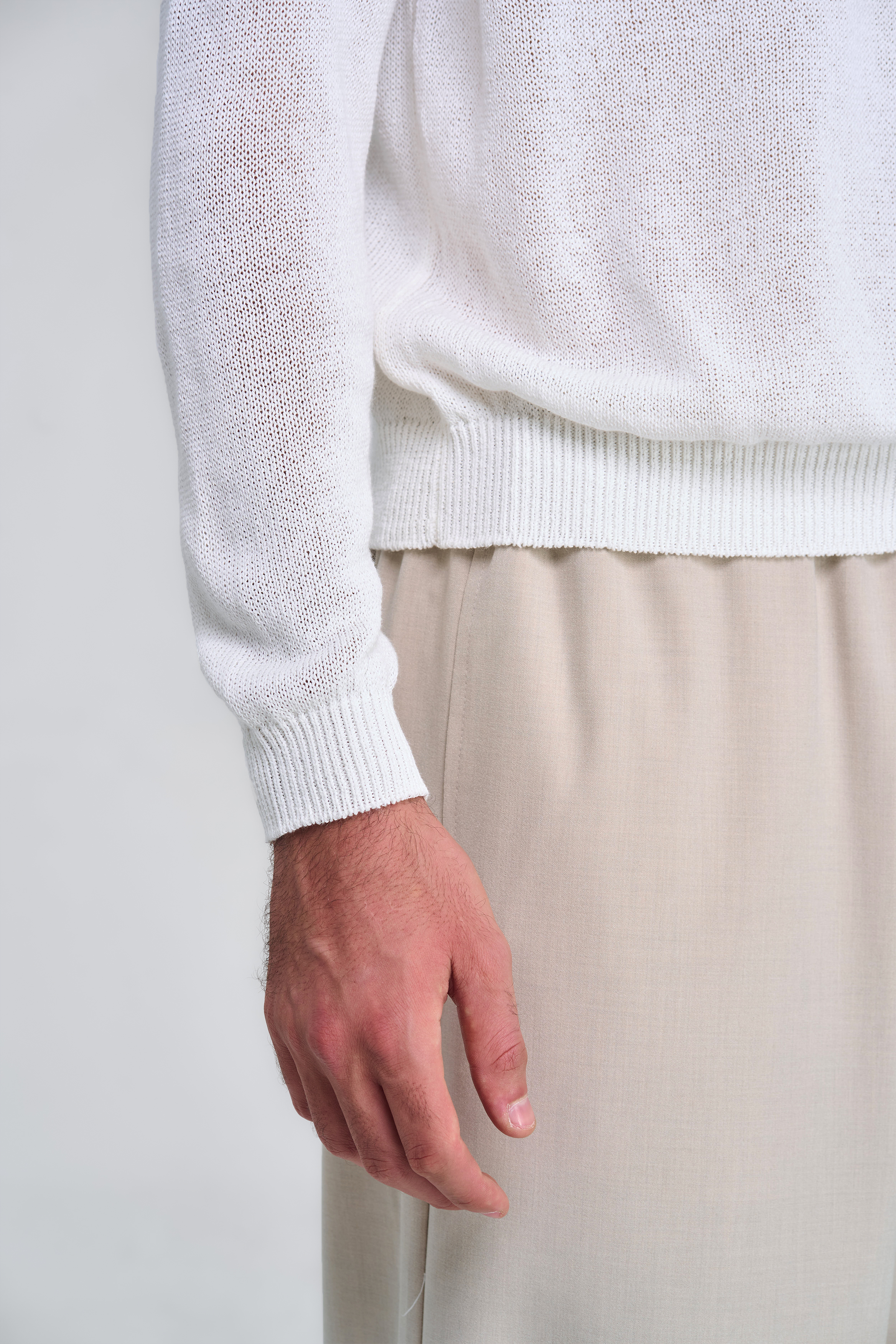 CLOVER TOP - WHITE