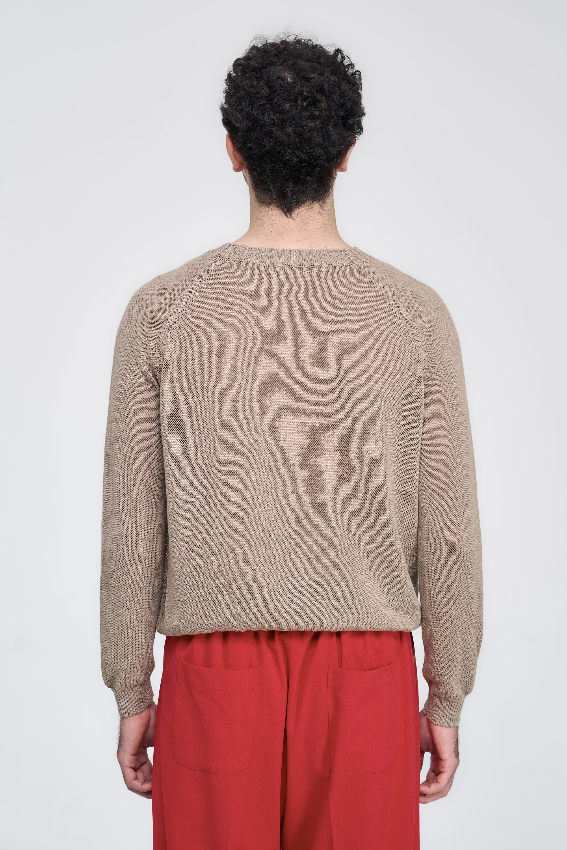 CLOVER TOP - TAUPE