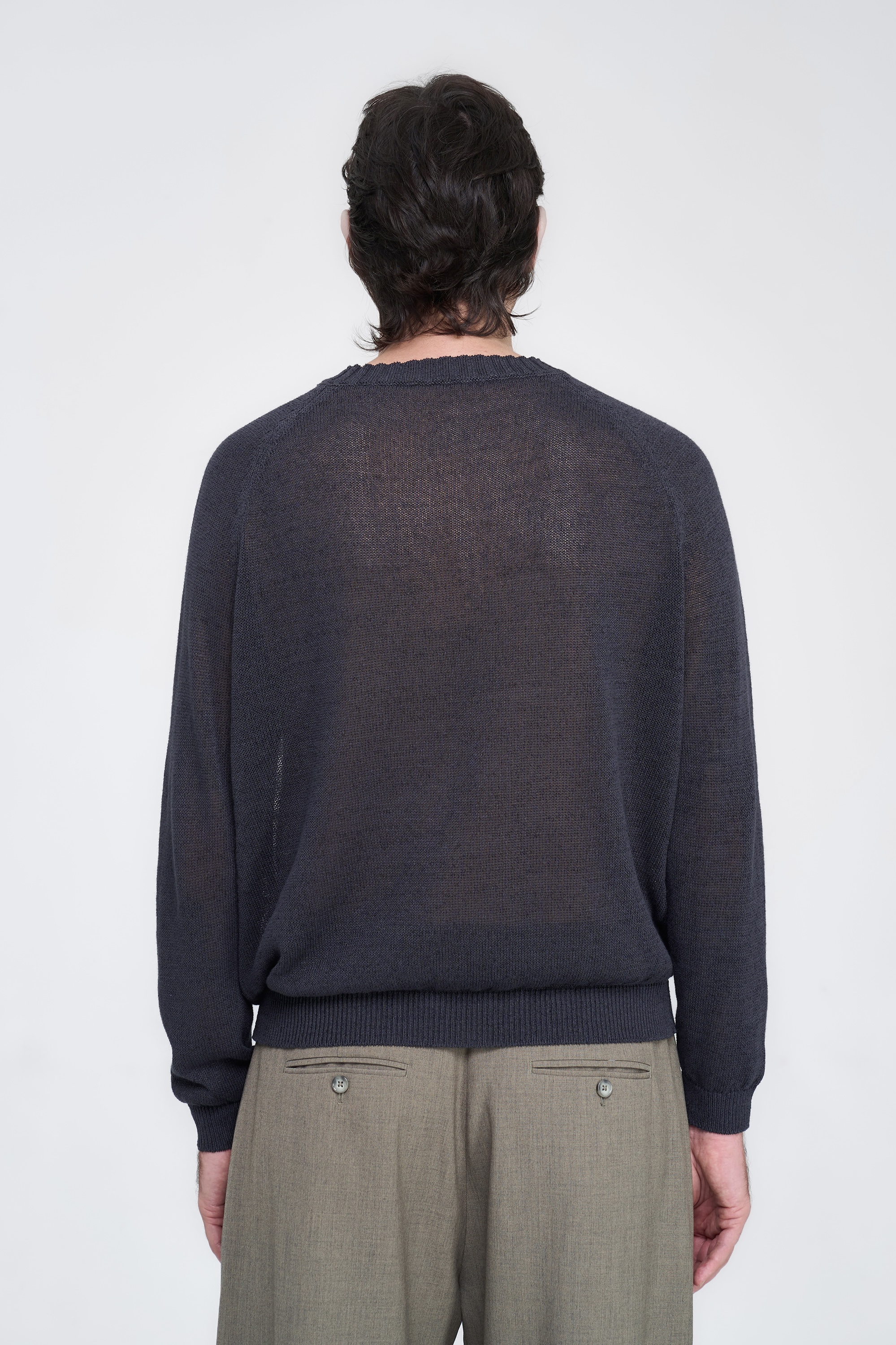 CLOVER TOP - CARBON