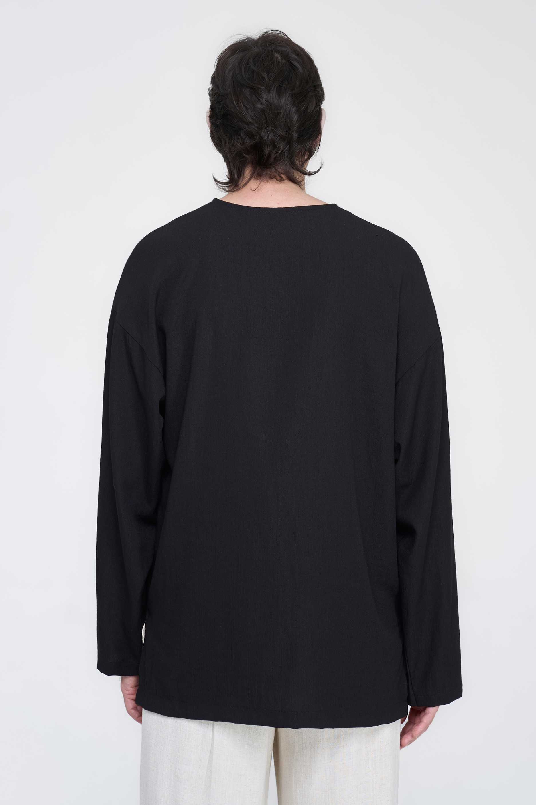 RENZO TOP - BLACK 