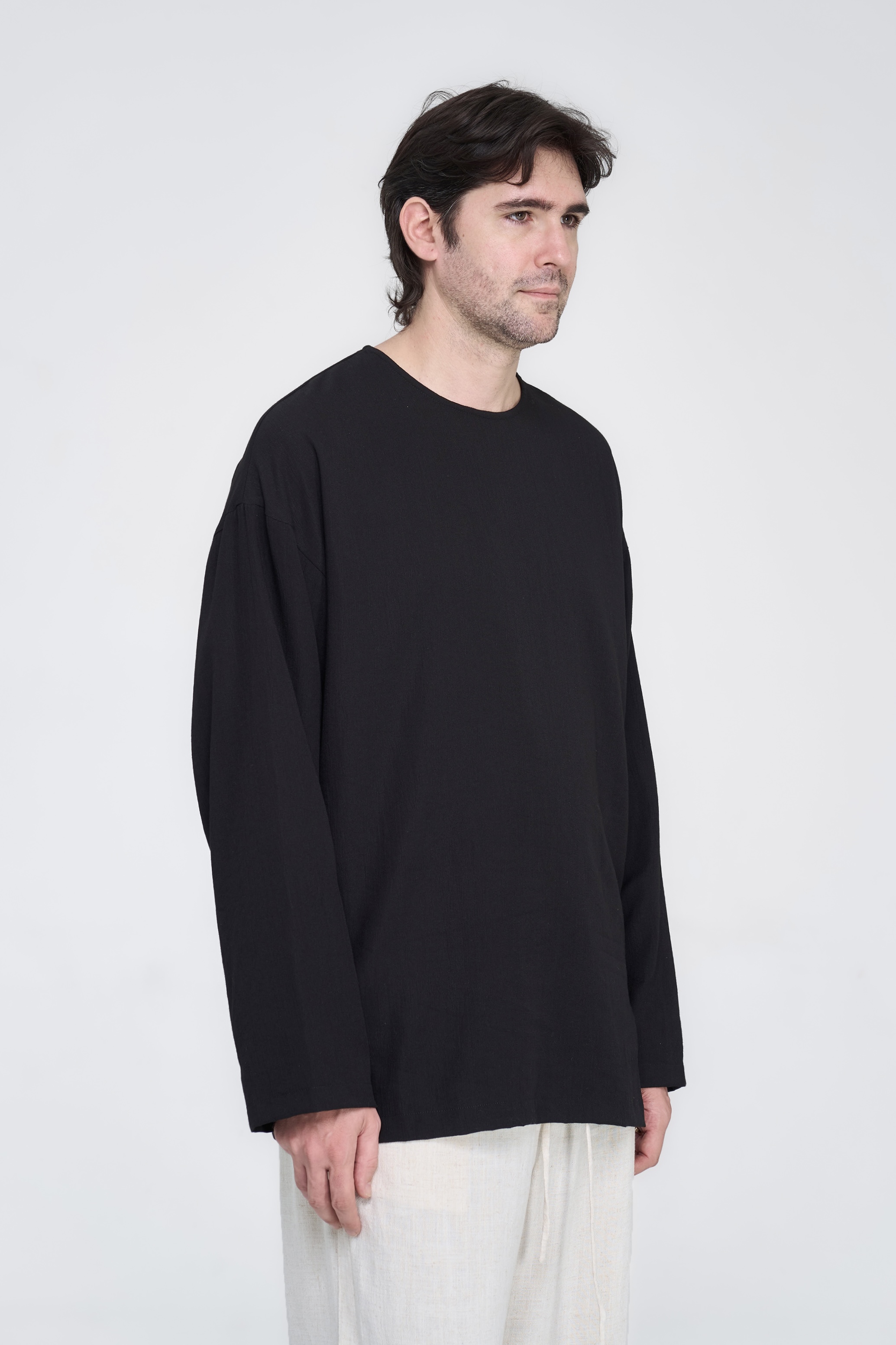 RENZO TOP - BLACK 