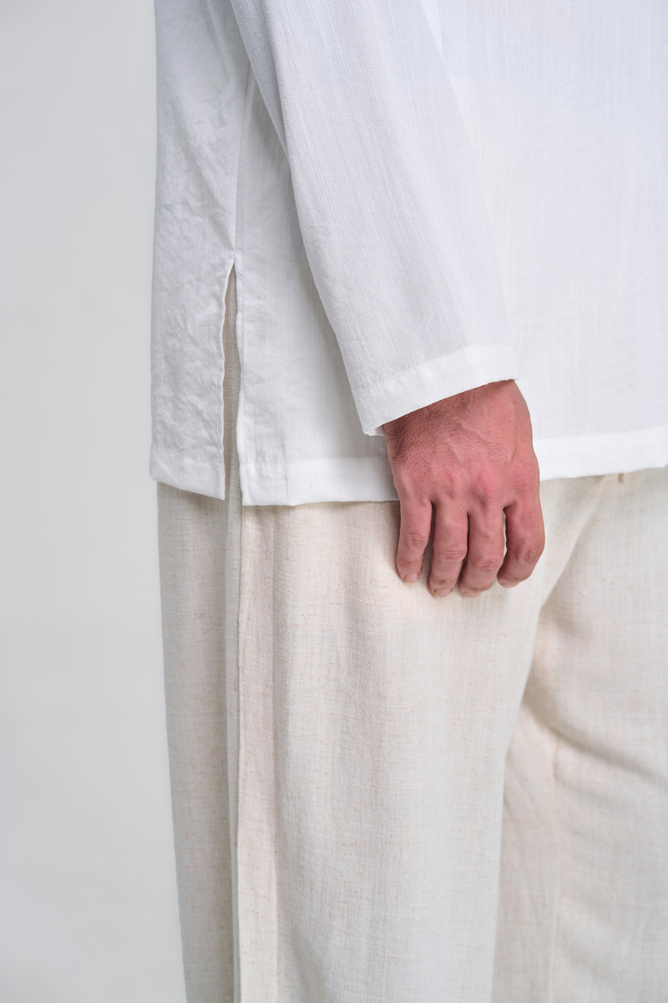 RENZO TOP - WHITE
