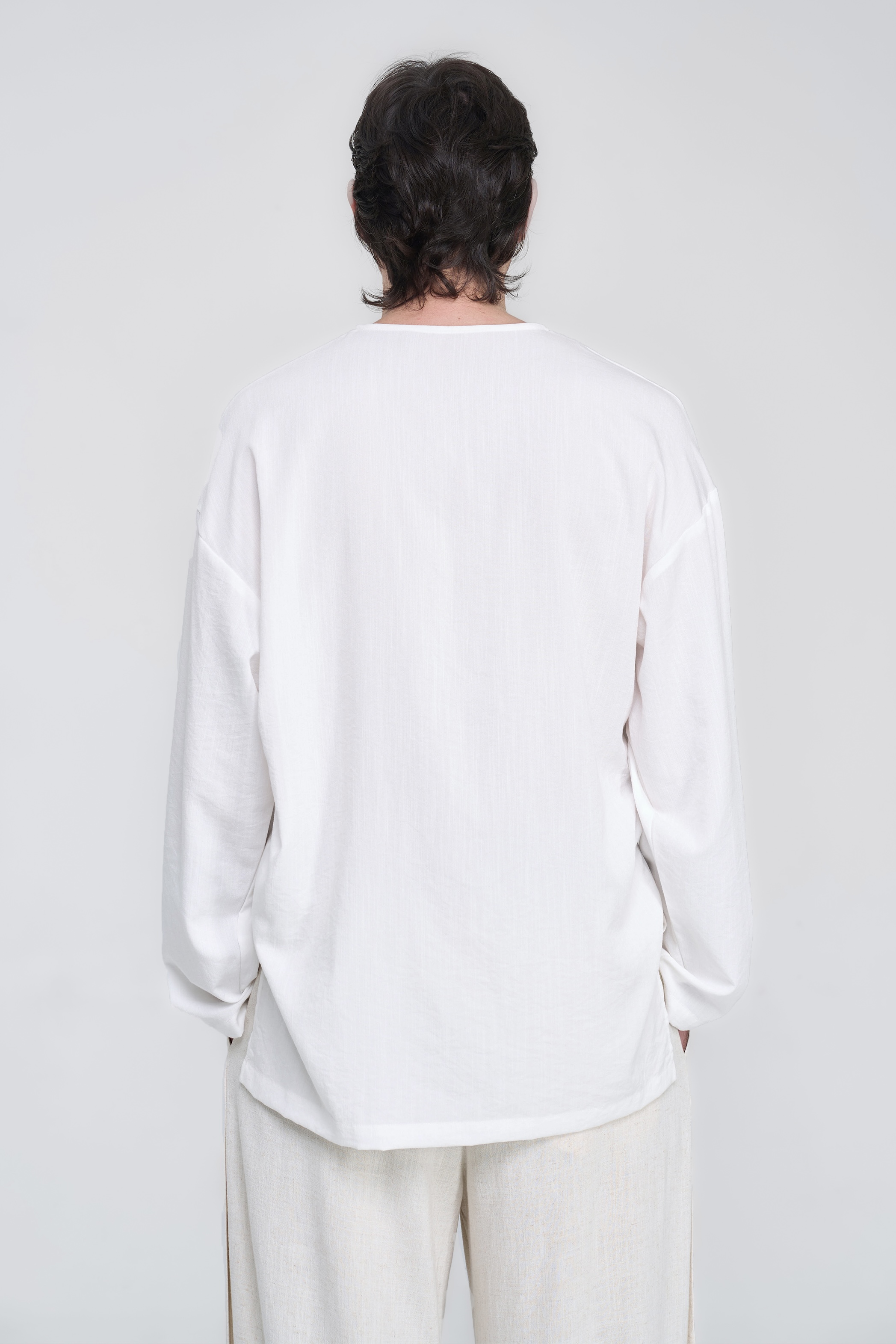 RENZO TOP - WHITE