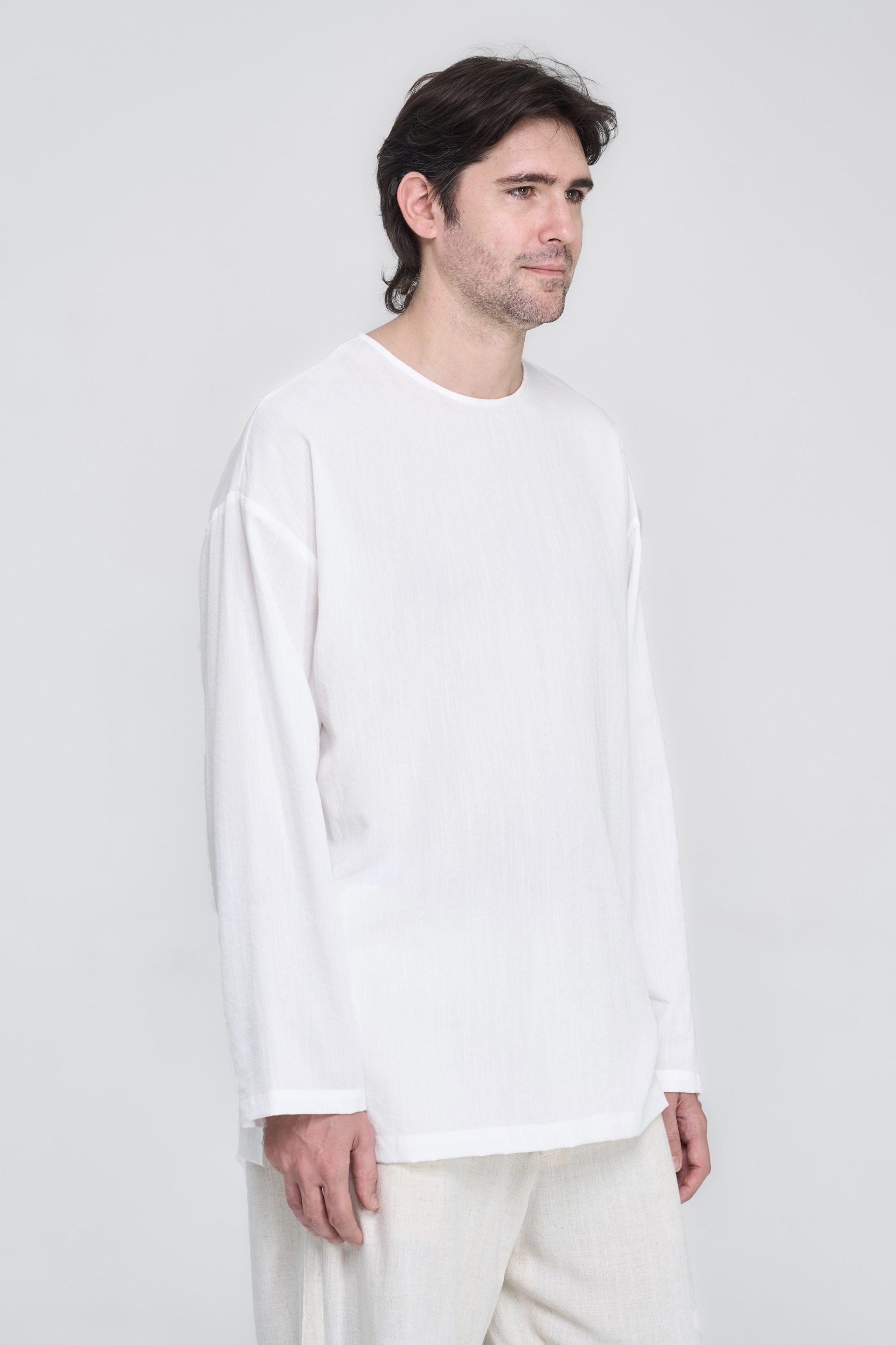 RENZO TOP - WHITE