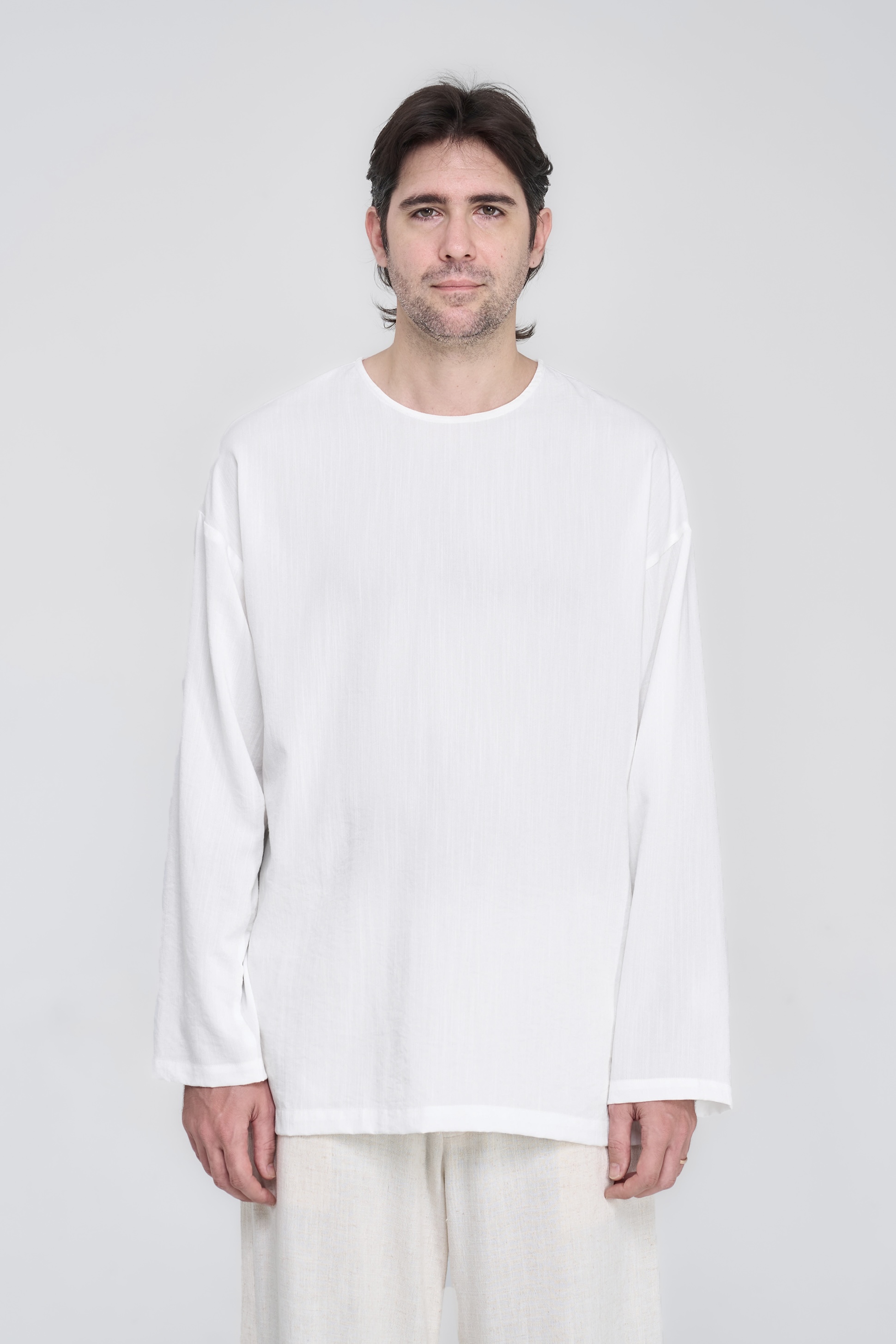 RENZO TOP - WHITE