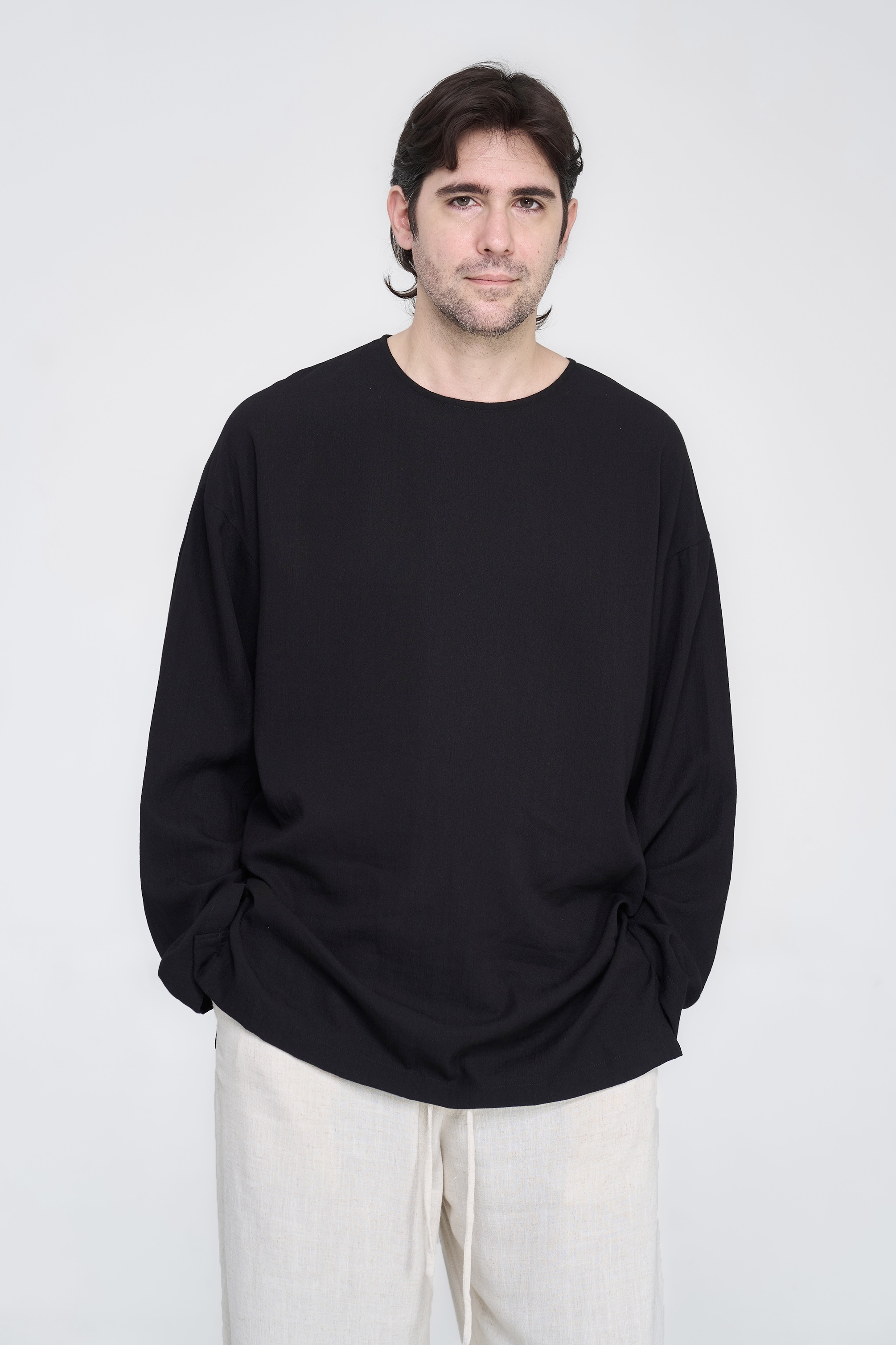 RENZO TOP - BLACK 
