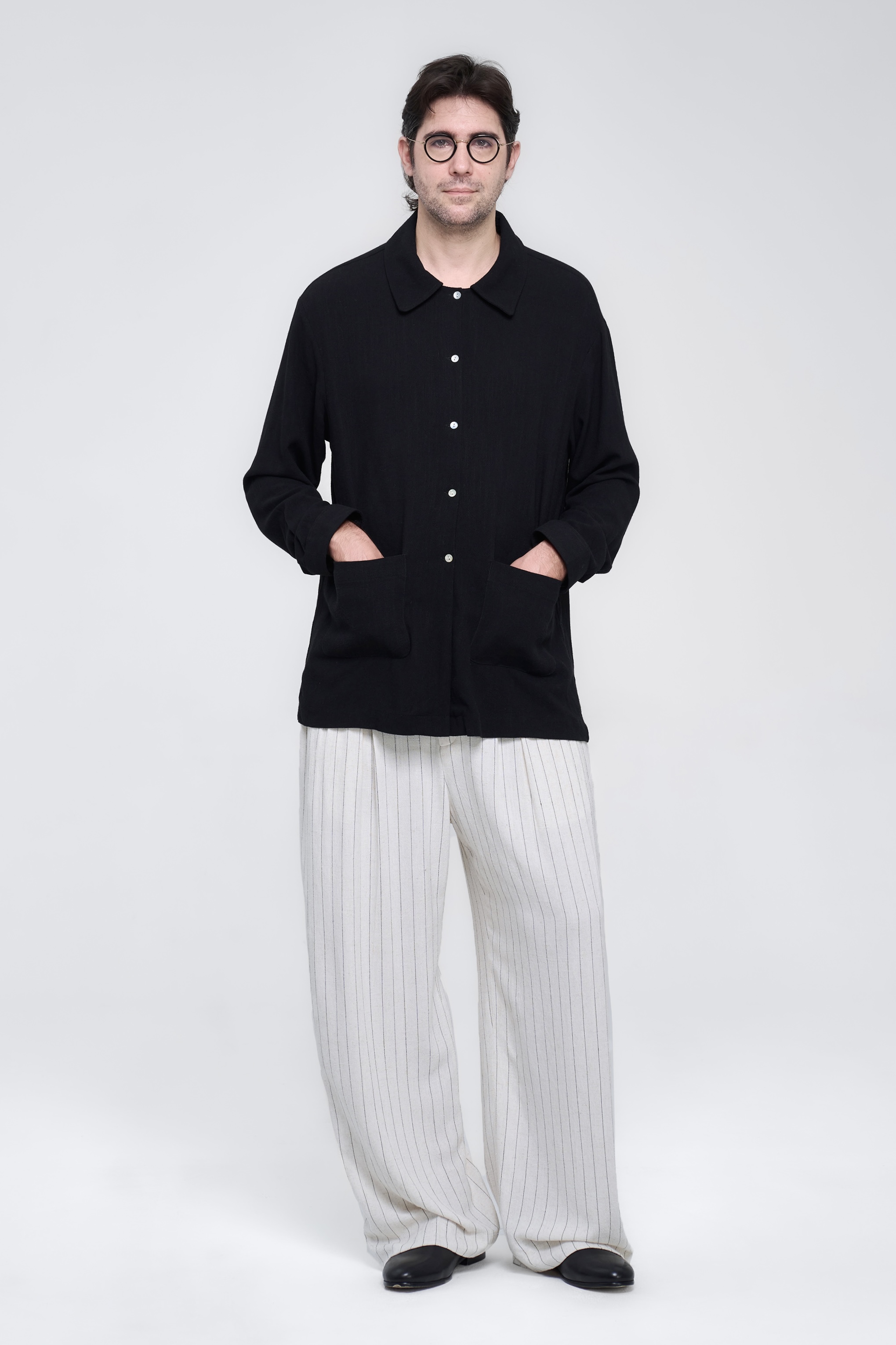 TOUTE SHIRT - BLACK 