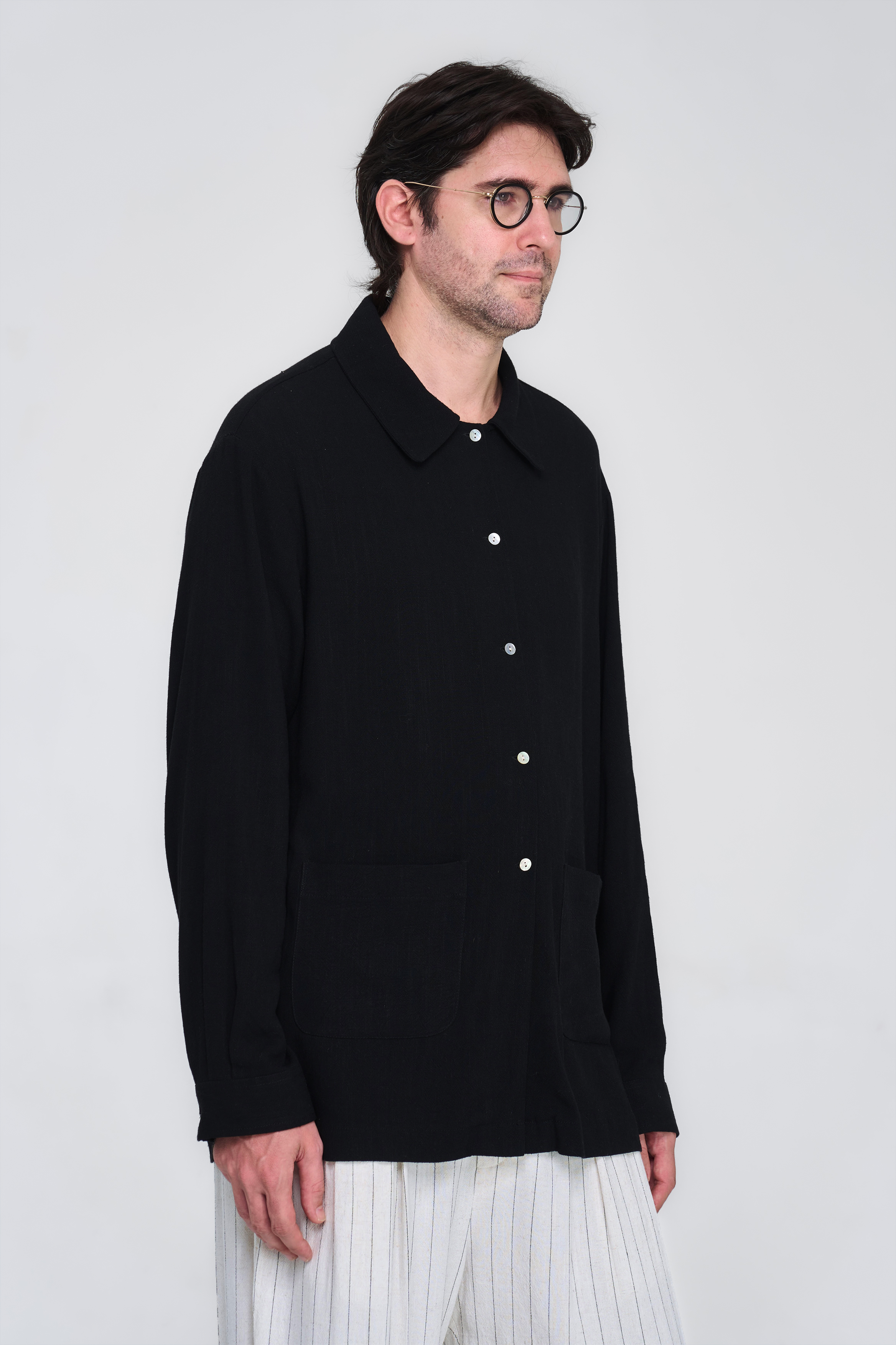 TOUTE SHIRT - BLACK 