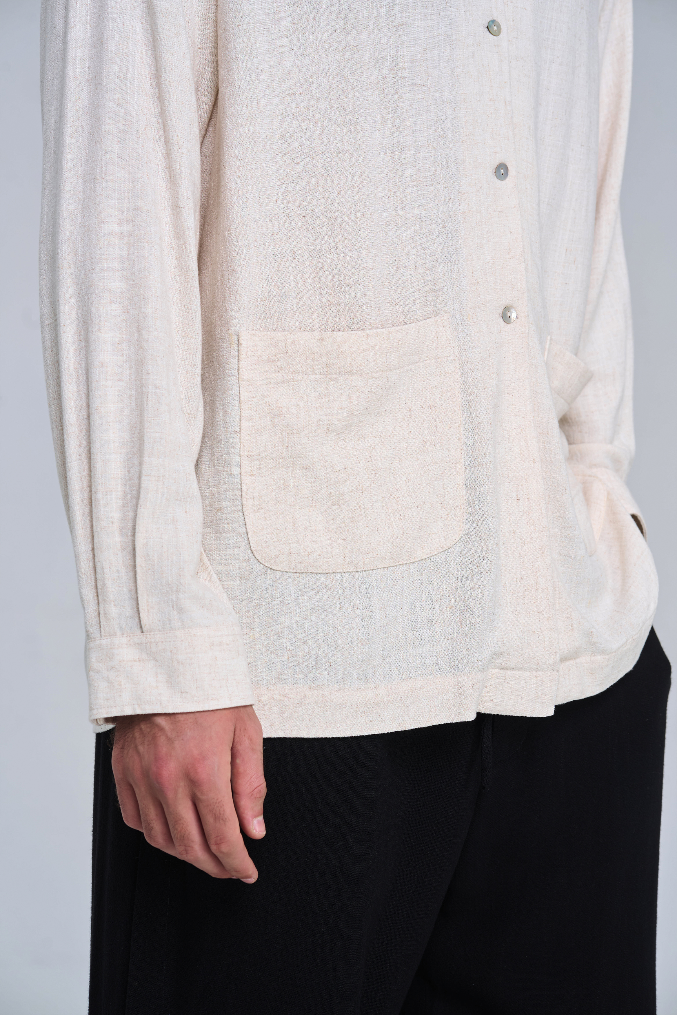 TOUTE SHIRT - IVORY