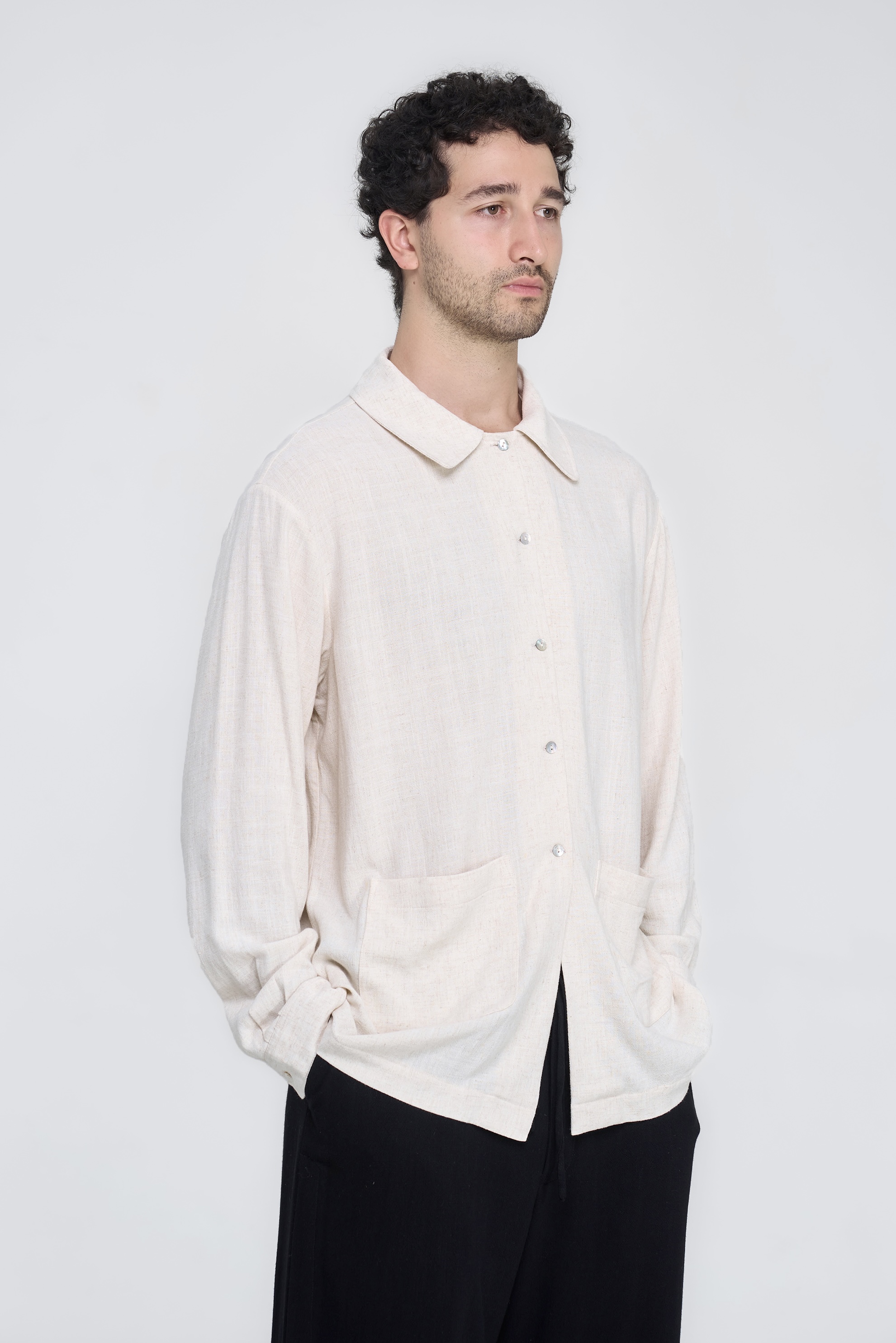 TOUTE SHIRT - IVORY