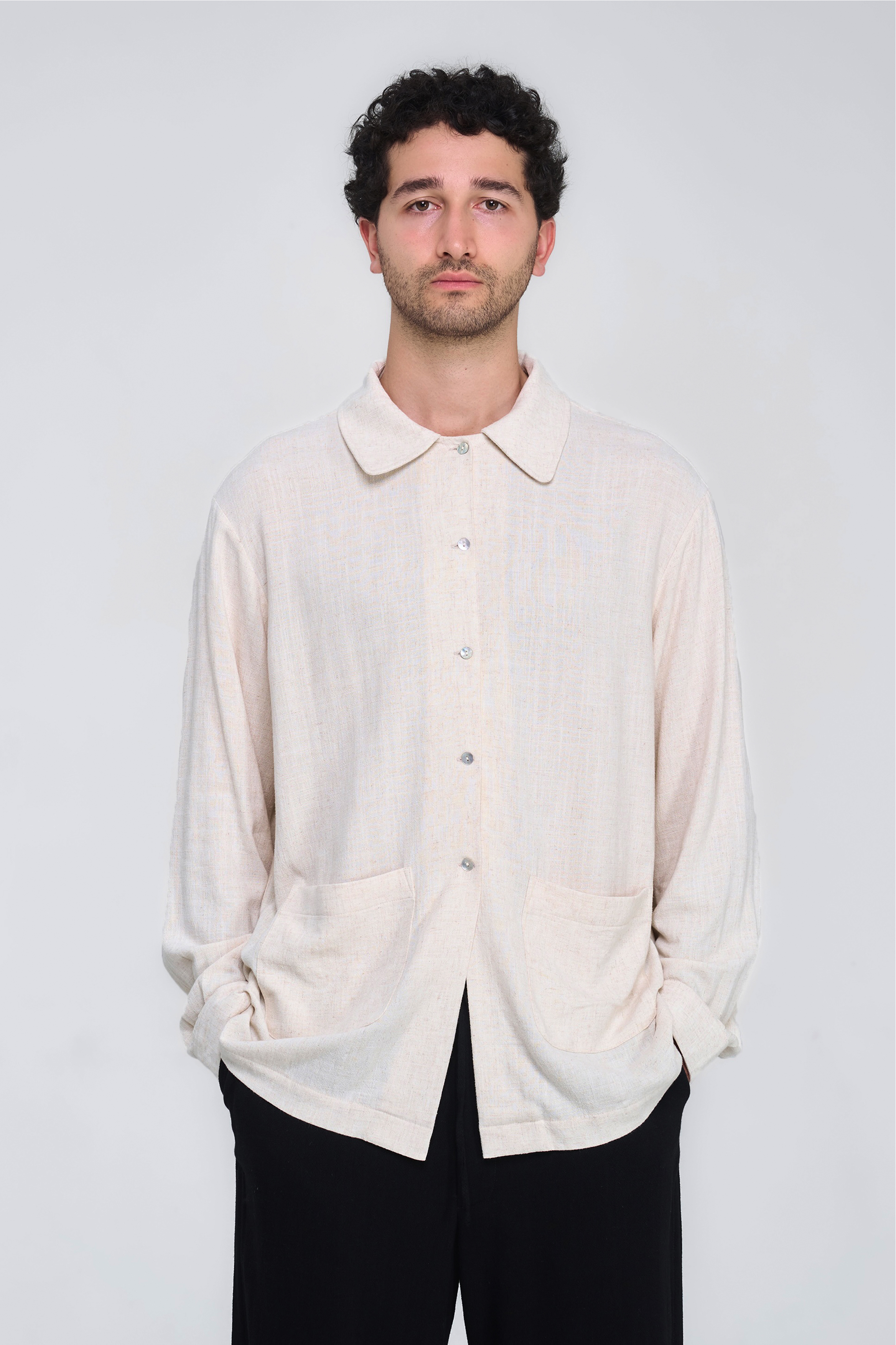 TOUTE SHIRT - IVORY