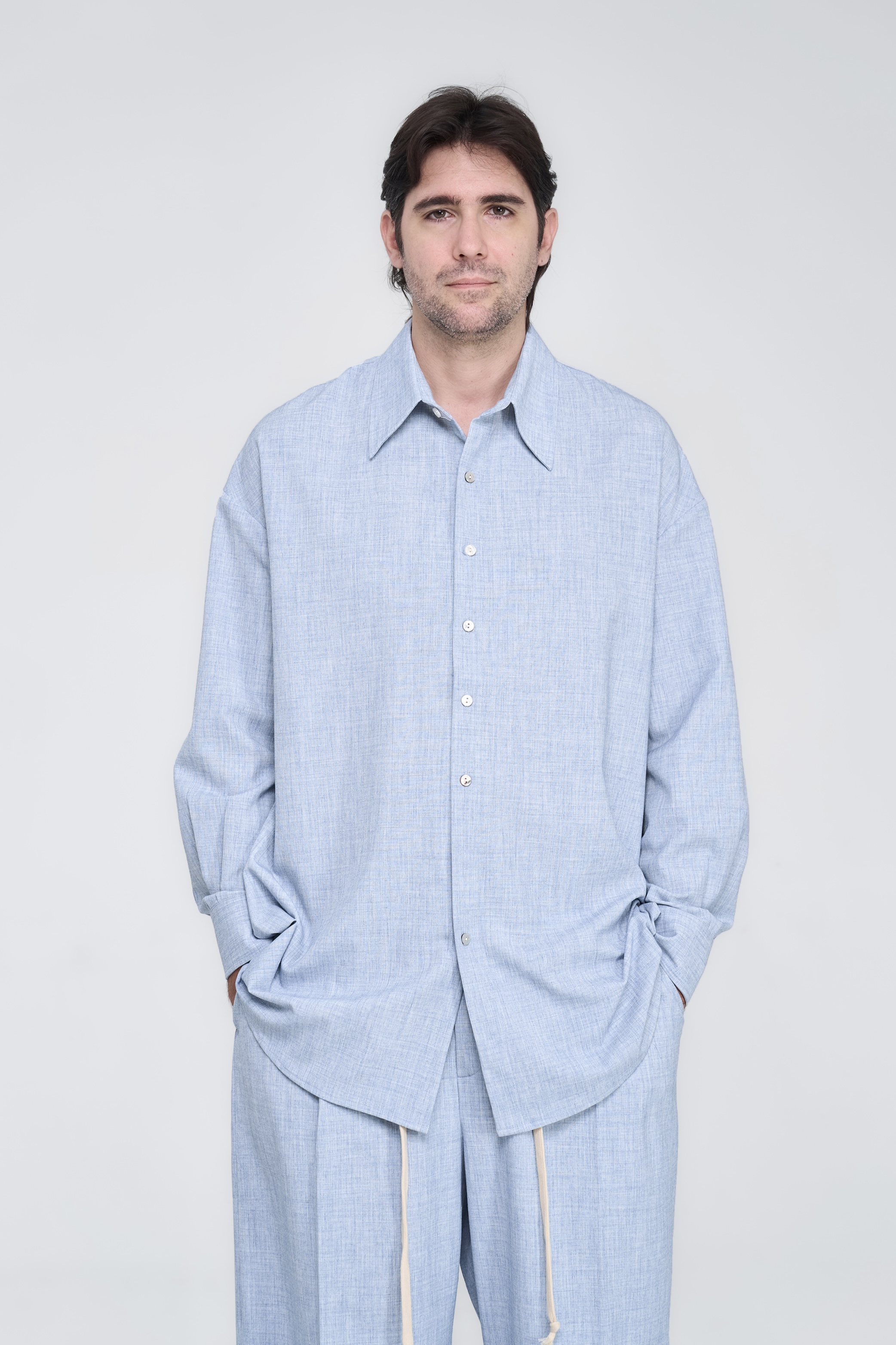 MARZOT SHIRT - BLUE