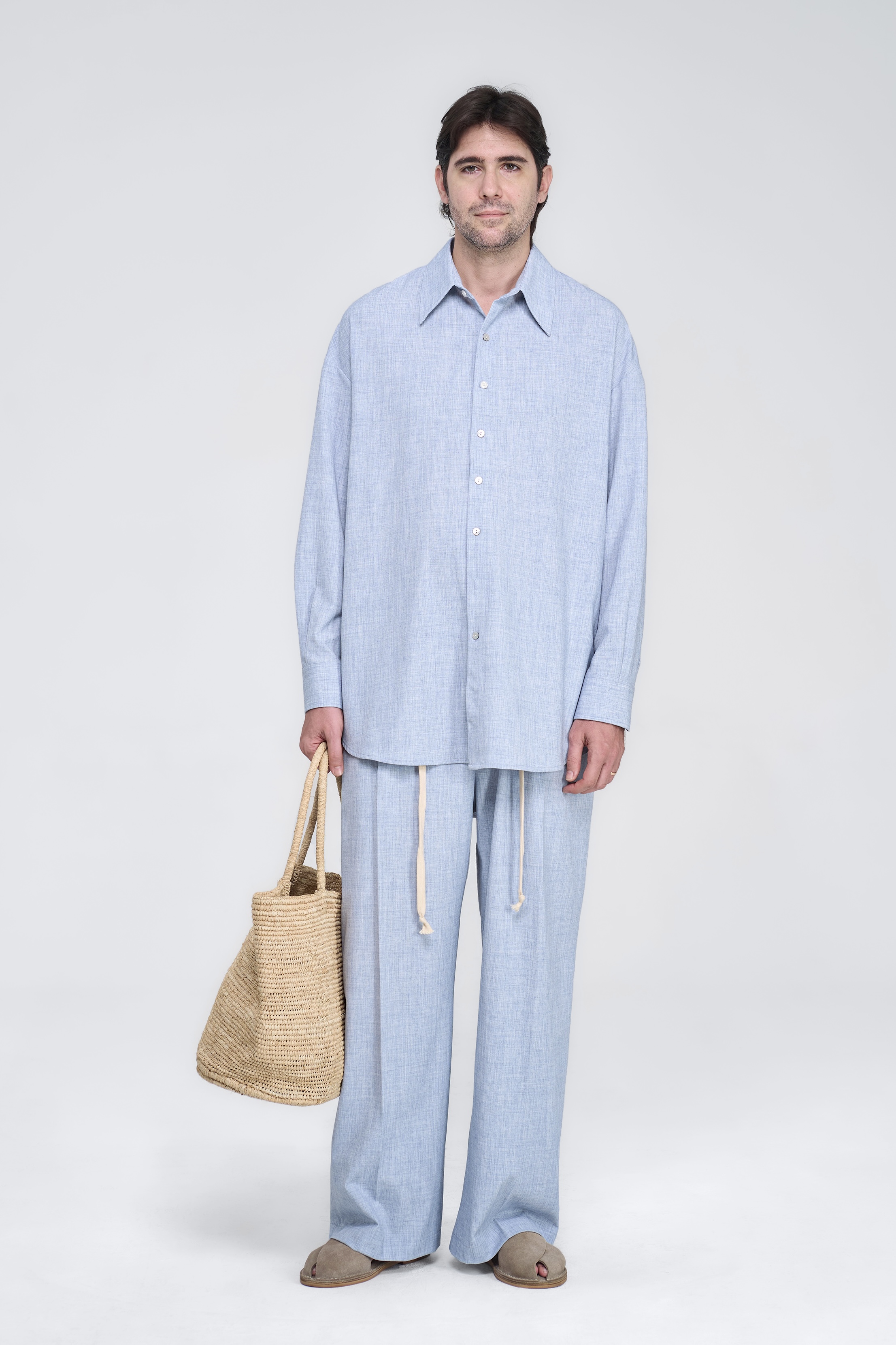 MARZOT SHIRT - BLUE