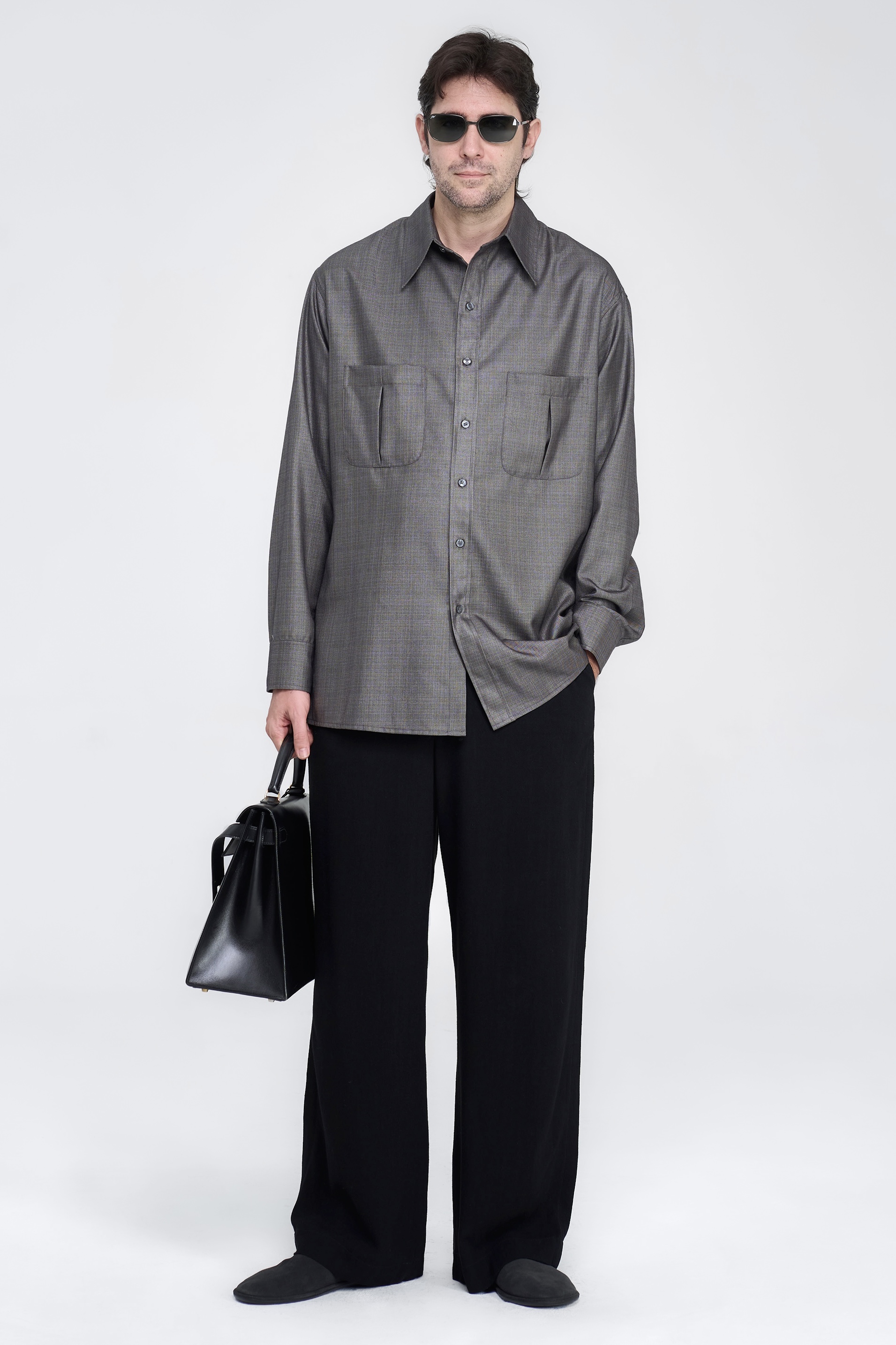 LIAM SHIRT - GREY 