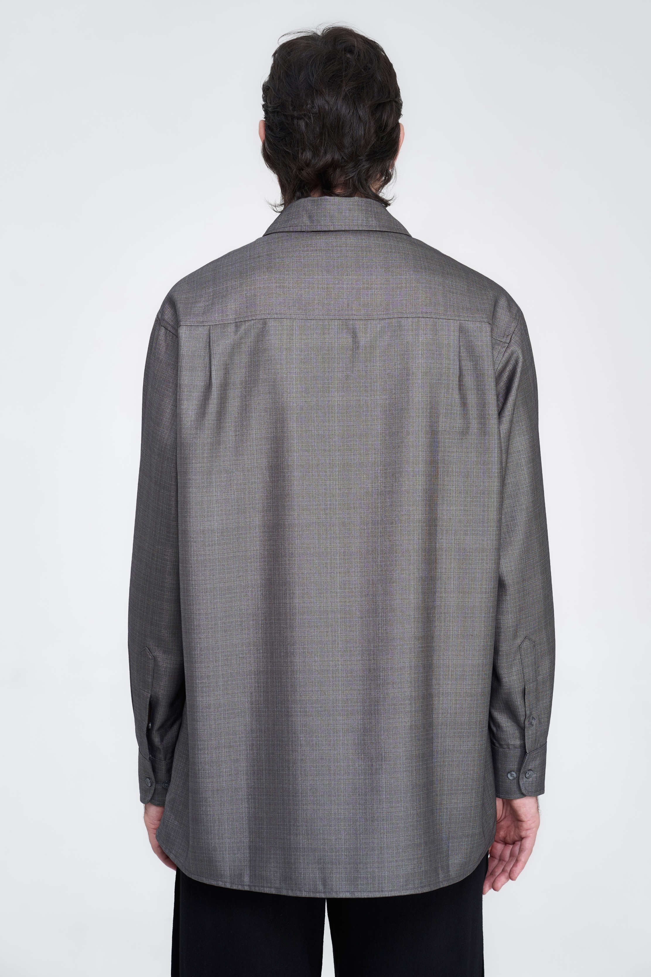 LIAM SHIRT - GREY 