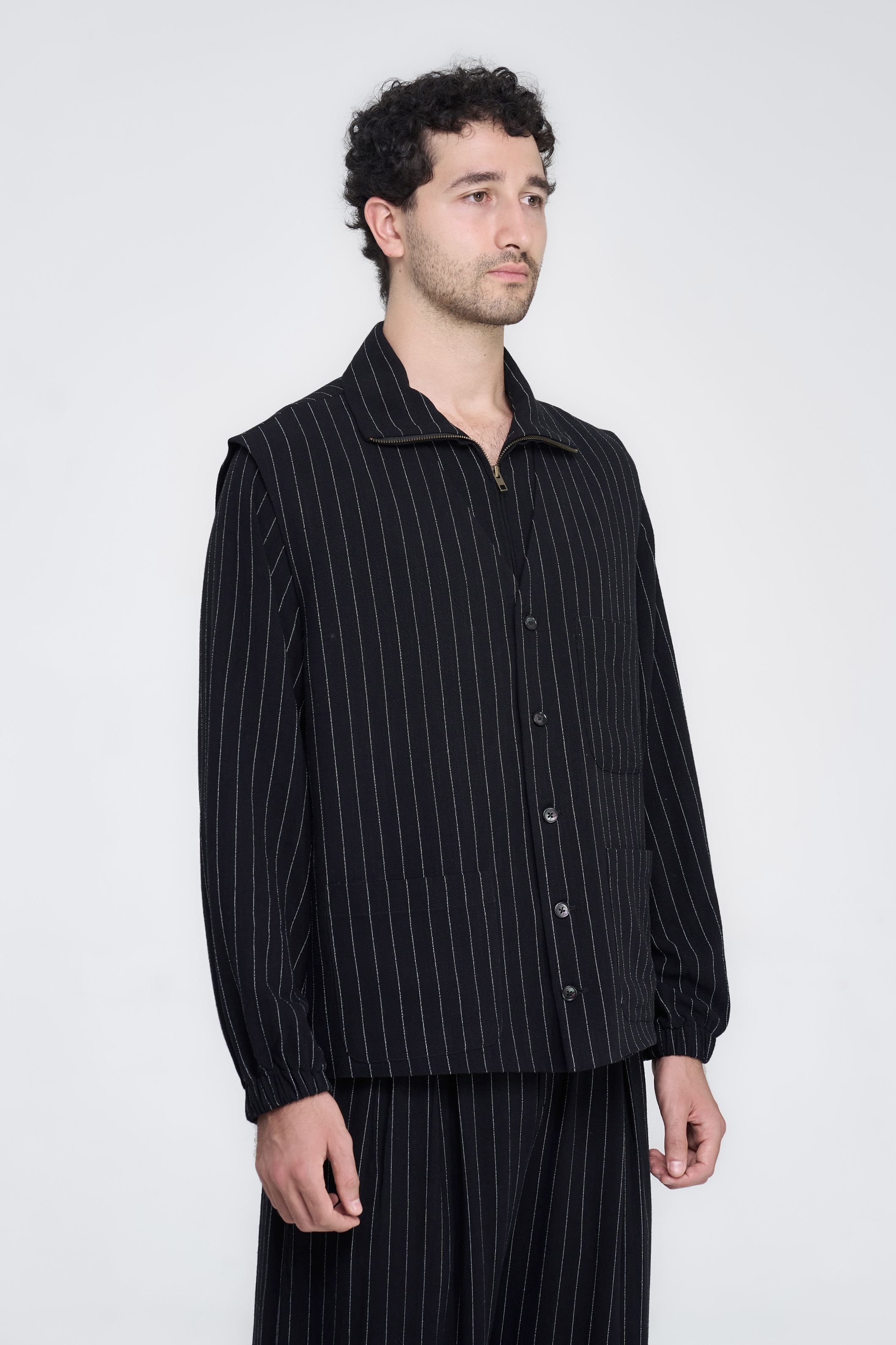 ALBA VEST - BLACK