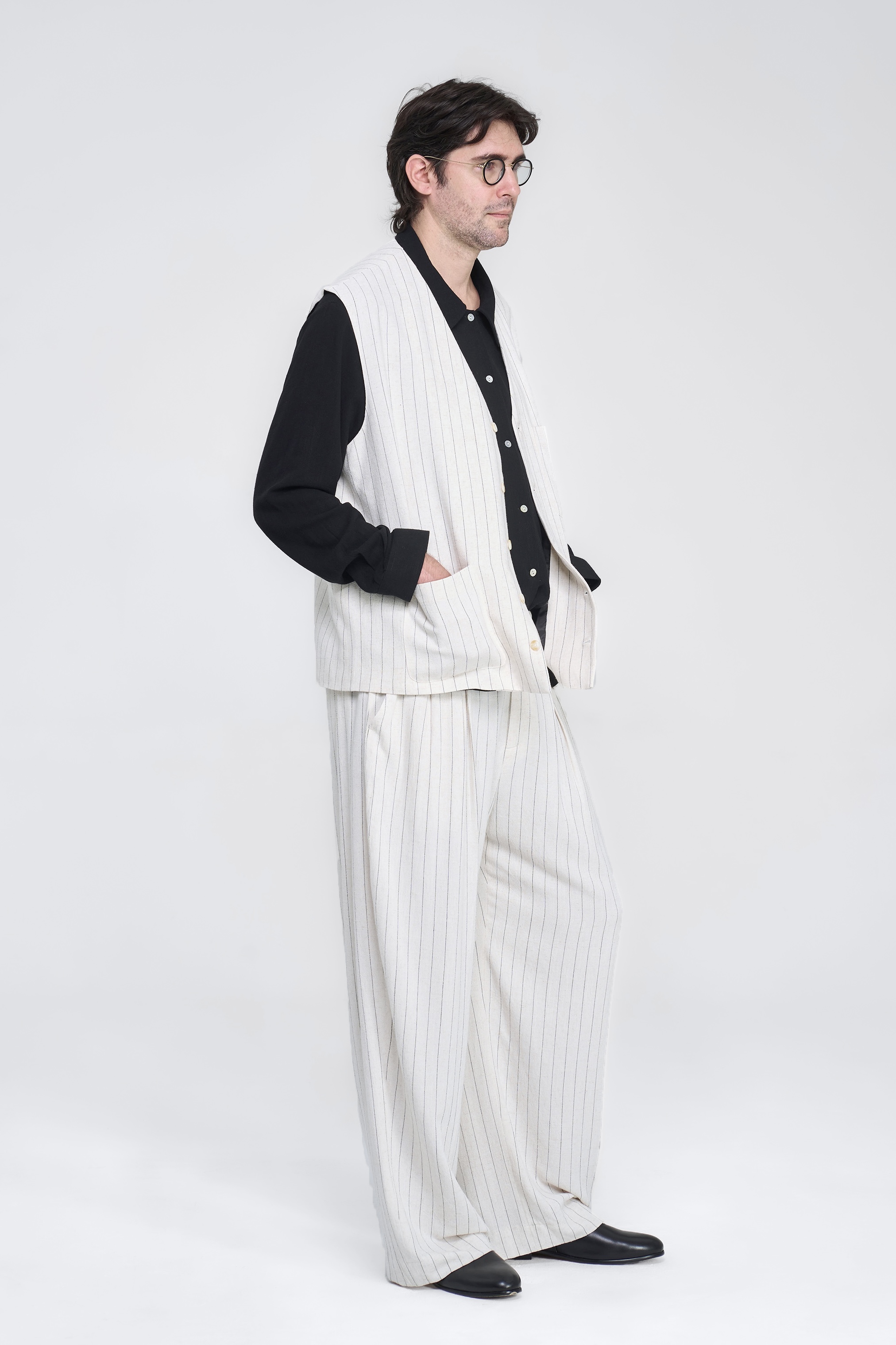 ALBA VEST - IVORY 