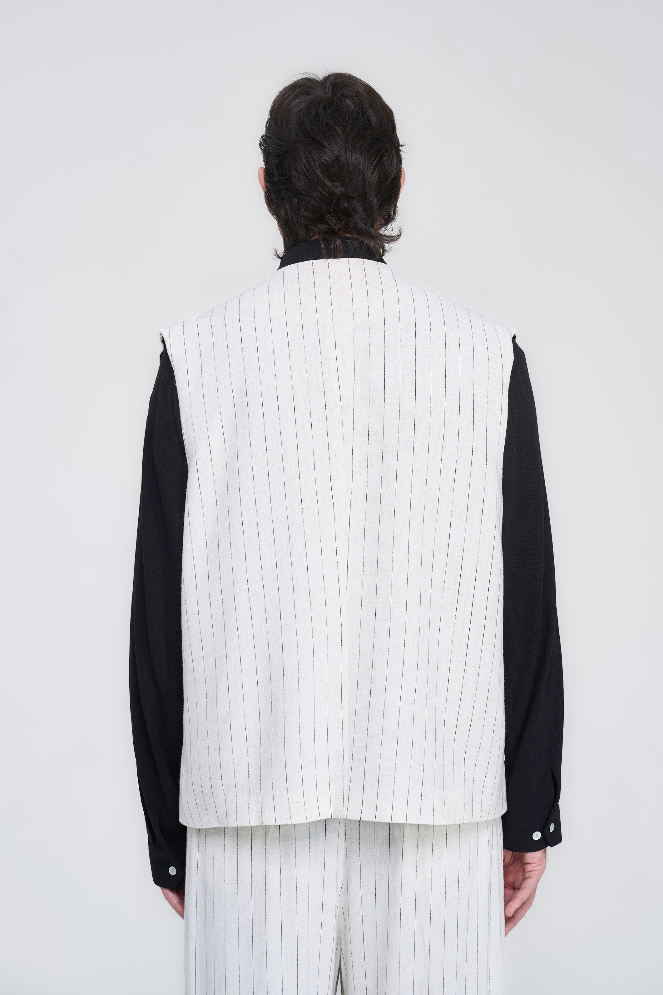 ALBA VEST - IVORY 