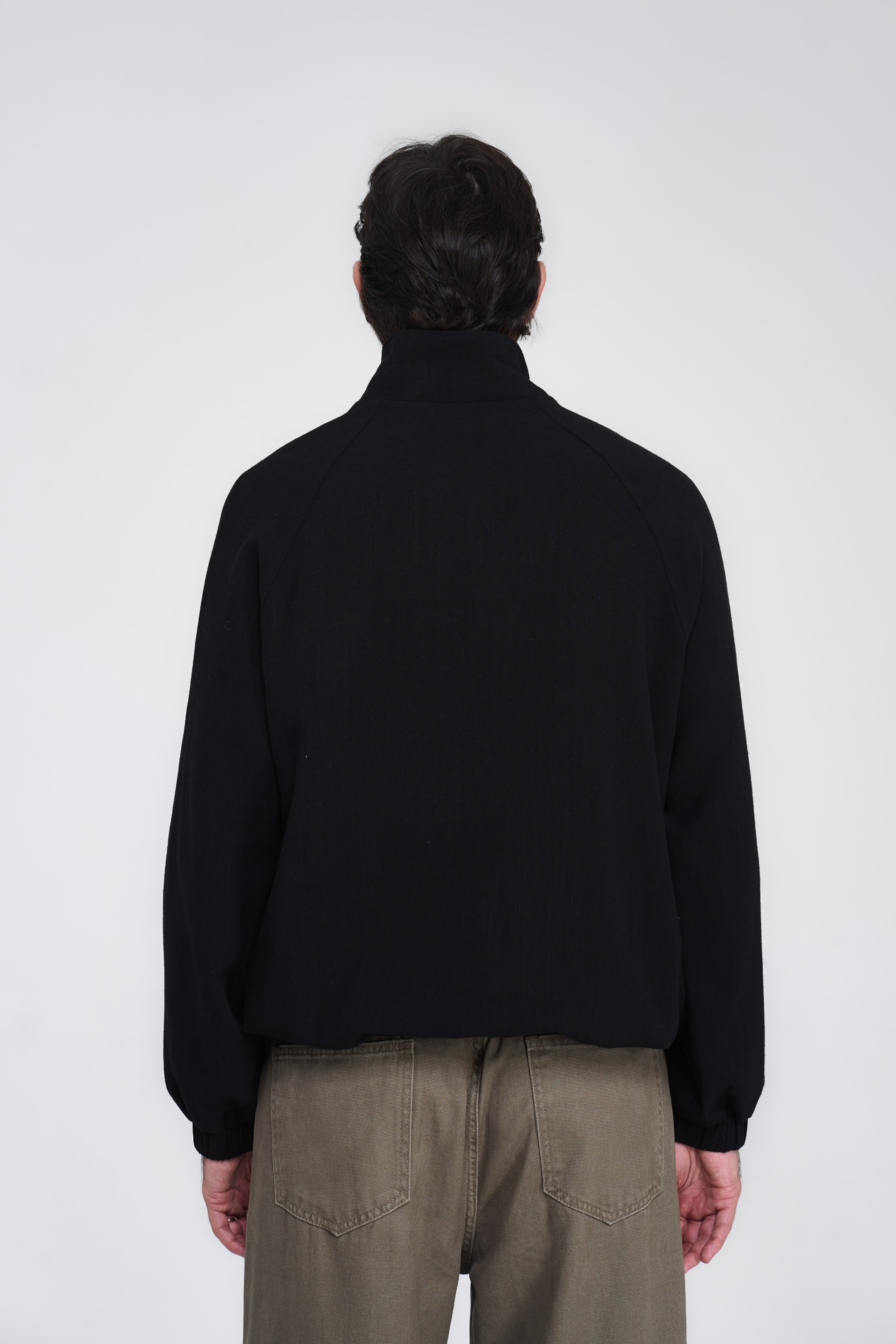 THIAGO JACKET - BLACK