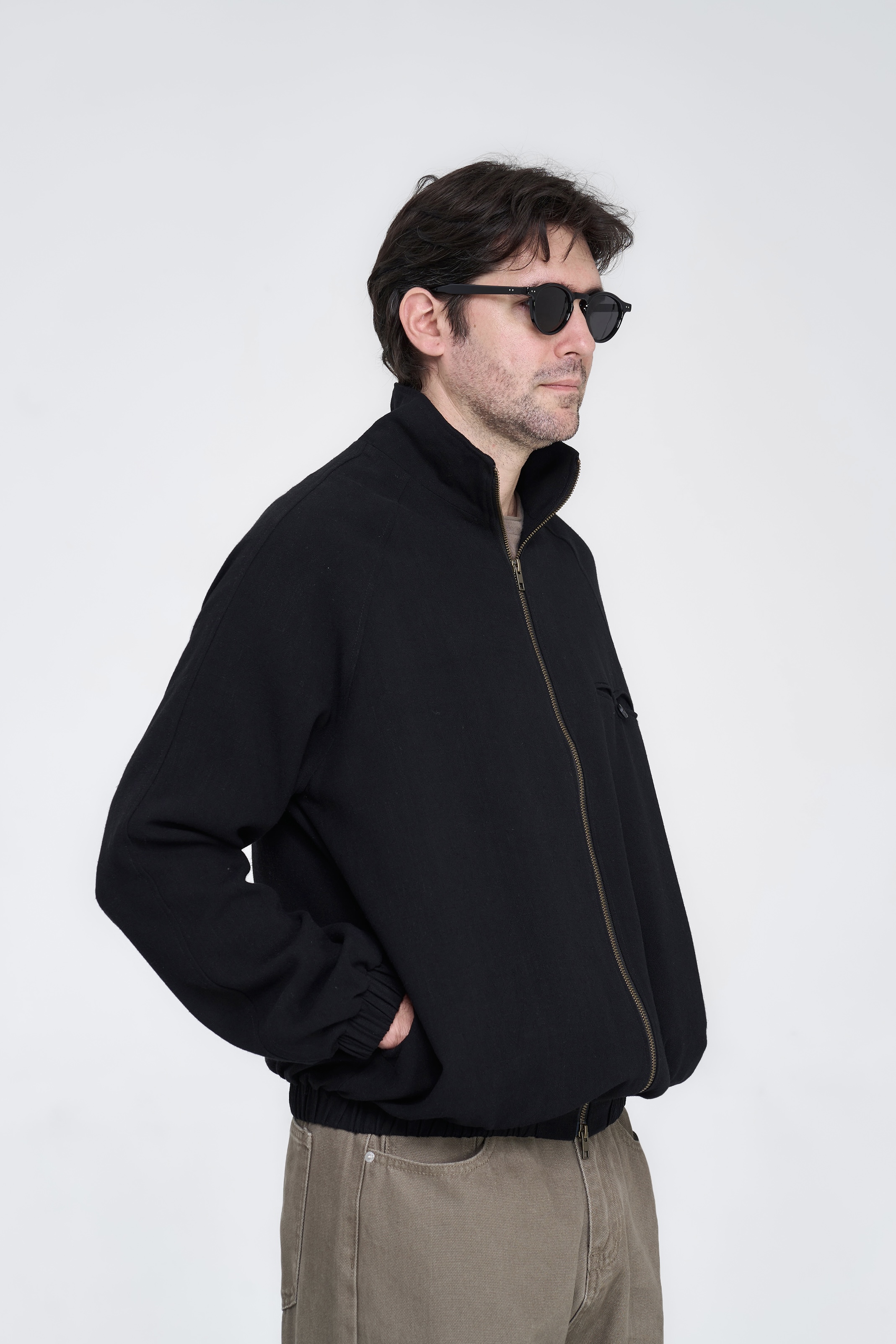THIAGO JACKET - BLACK