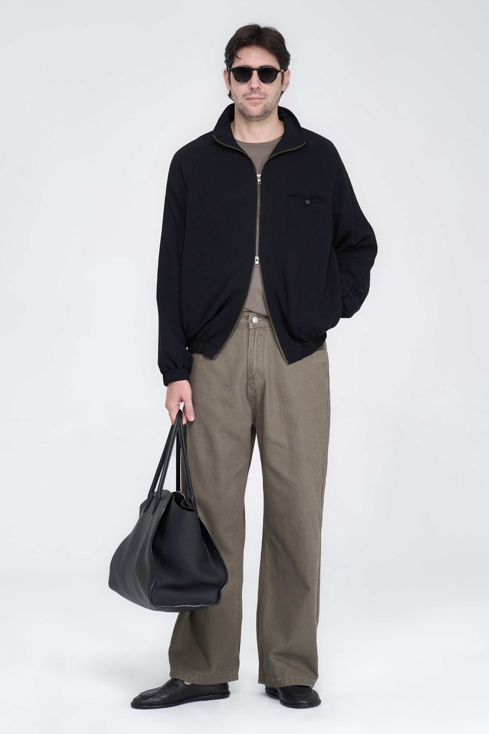 THIAGO JACKET - BLACK