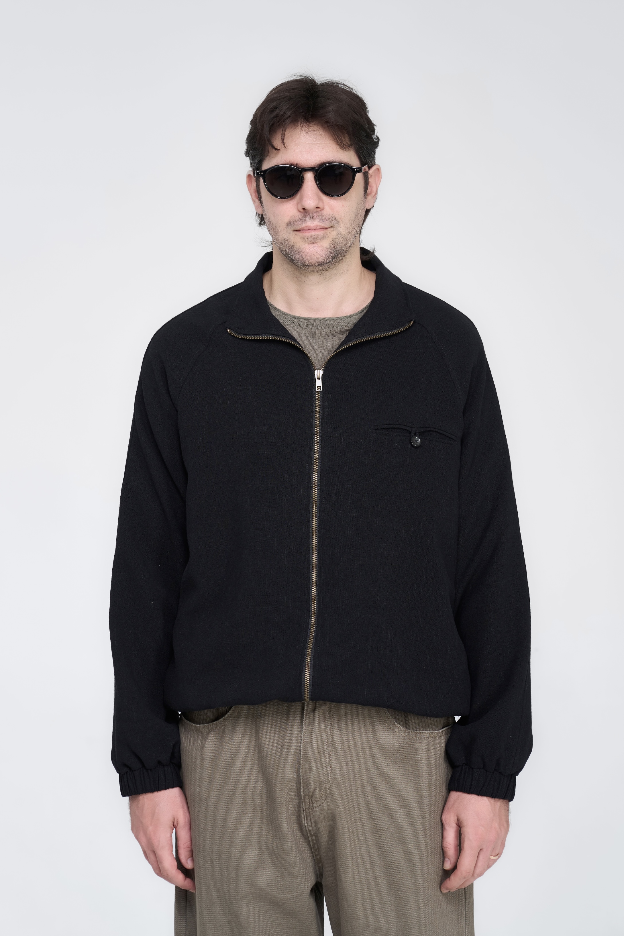 THIAGO JACKET - BLACK