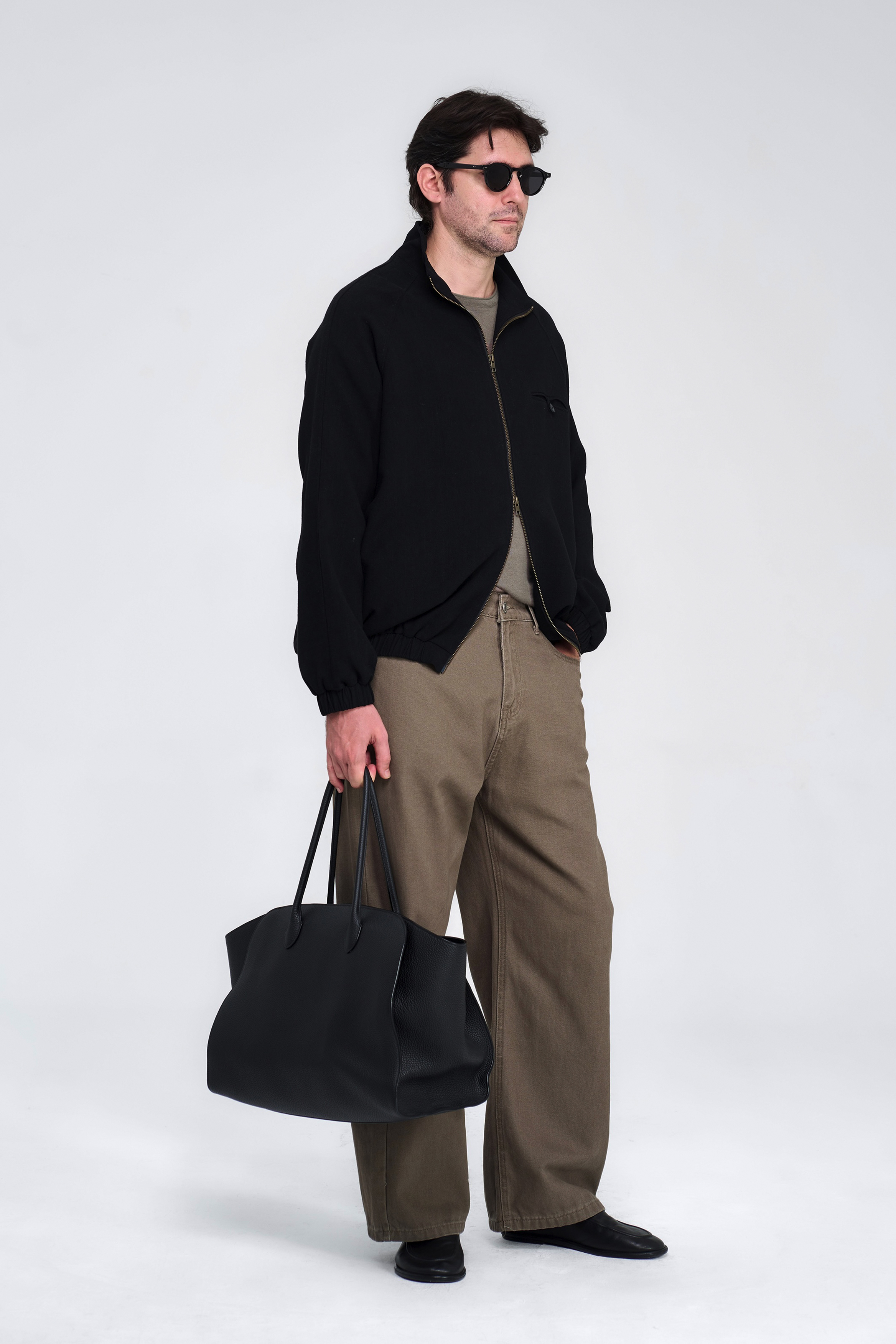 THIAGO JACKET - BLACK