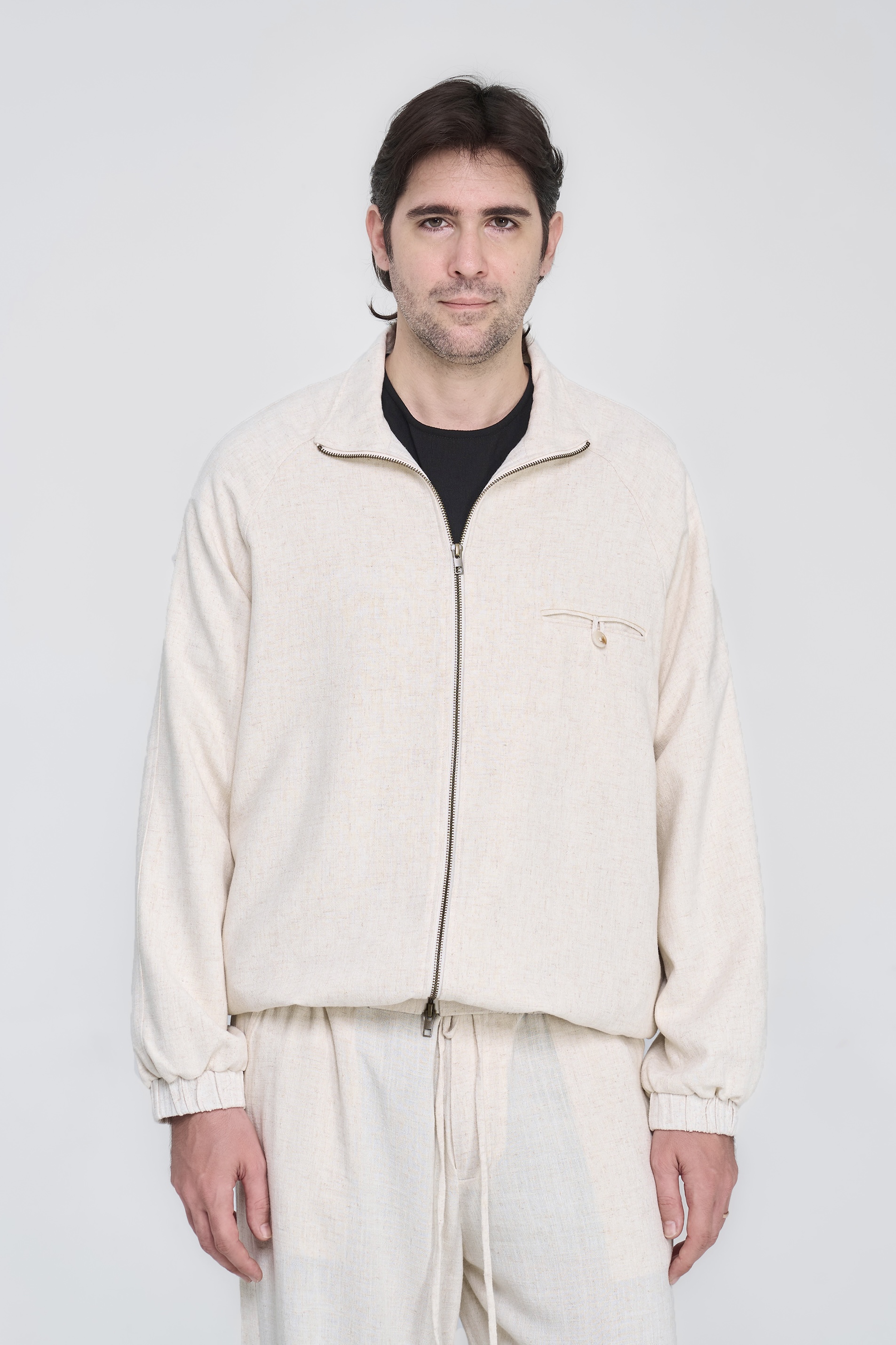 THIAGO JACKET - IVORY