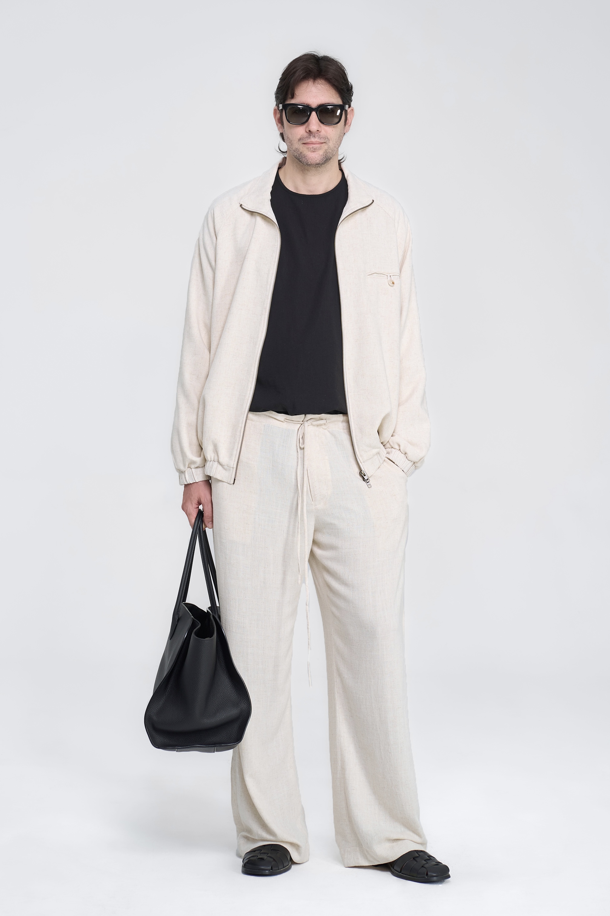 THIAGO JACKET - IVORY