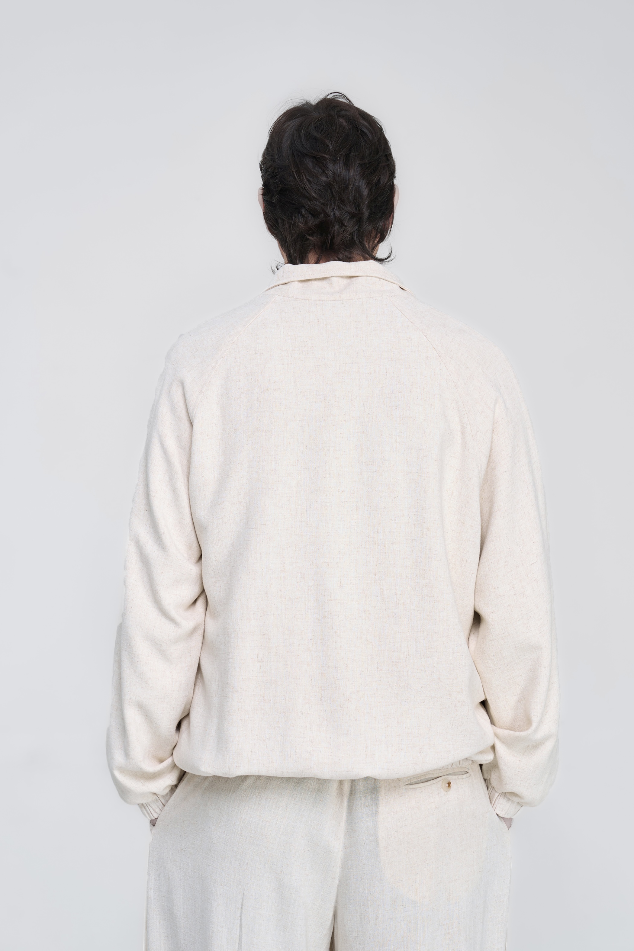 THIAGO JACKET - IVORY