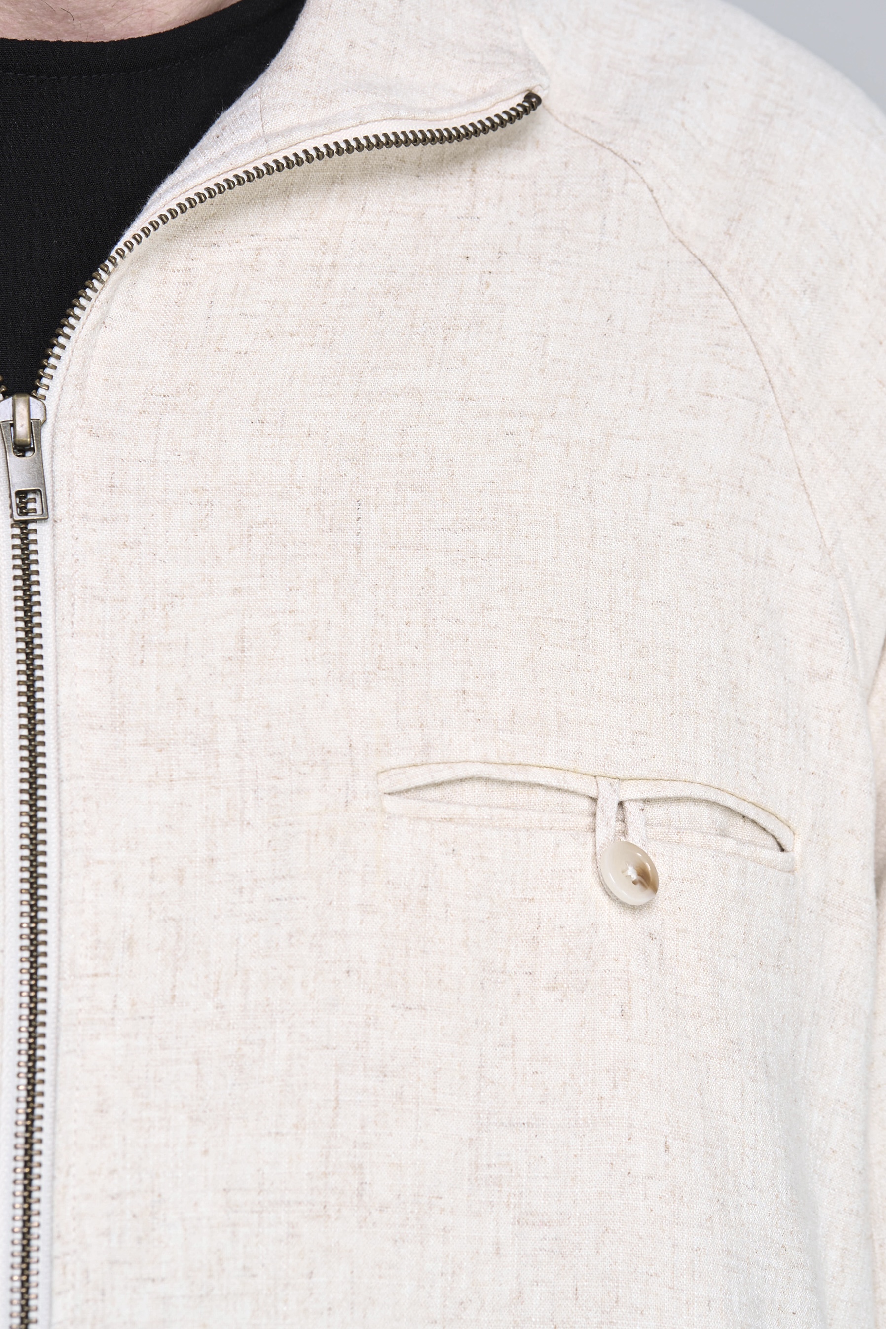 THIAGO JACKET - IVORY