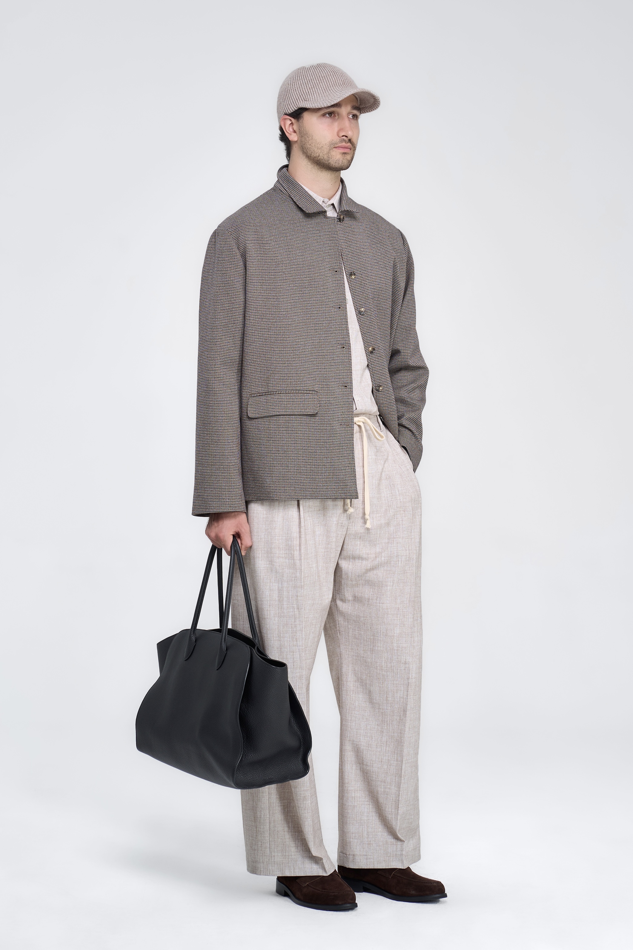 GALETTI JACKET - BROWN 