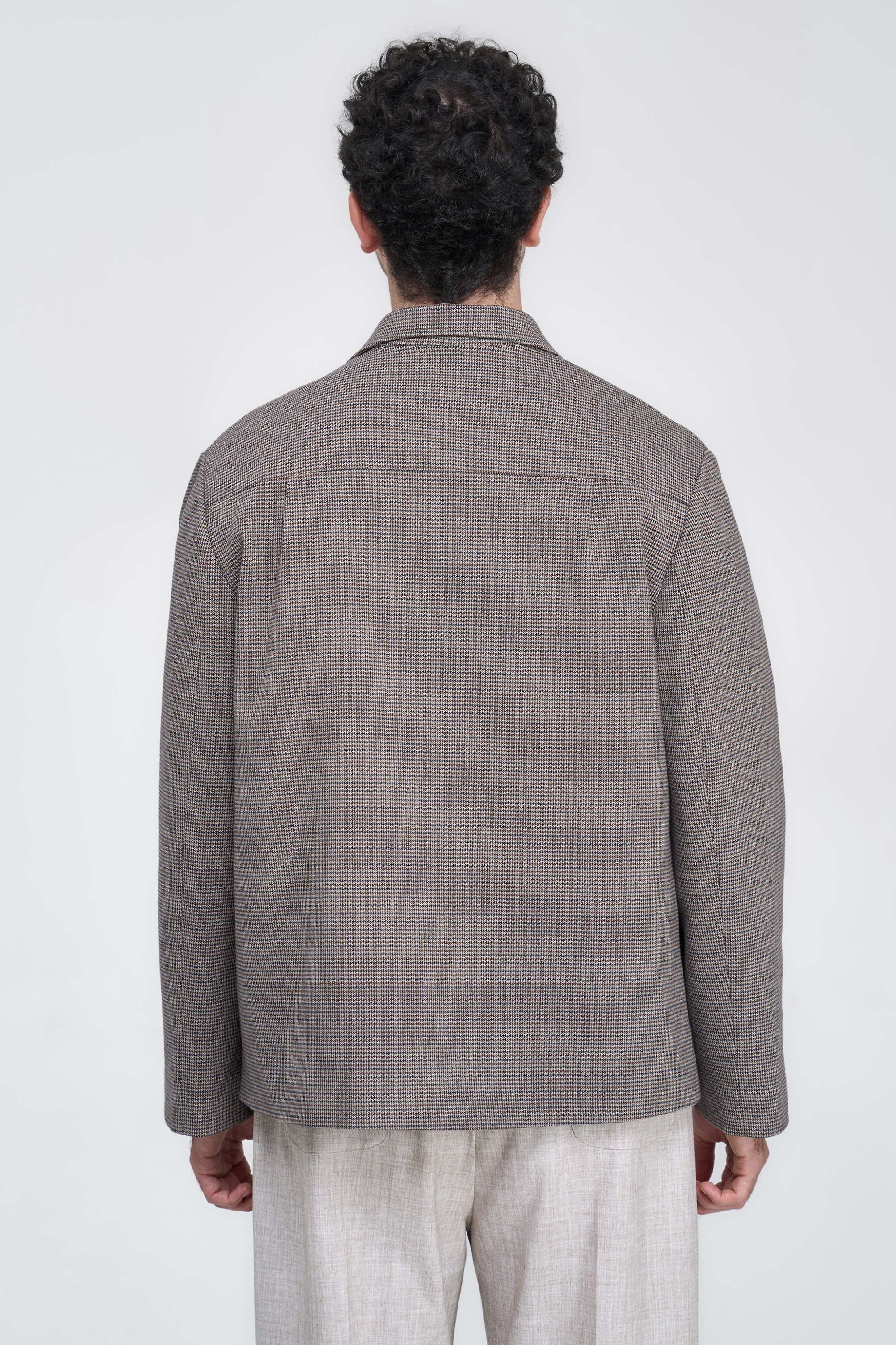 GALETTI JACKET - BROWN 