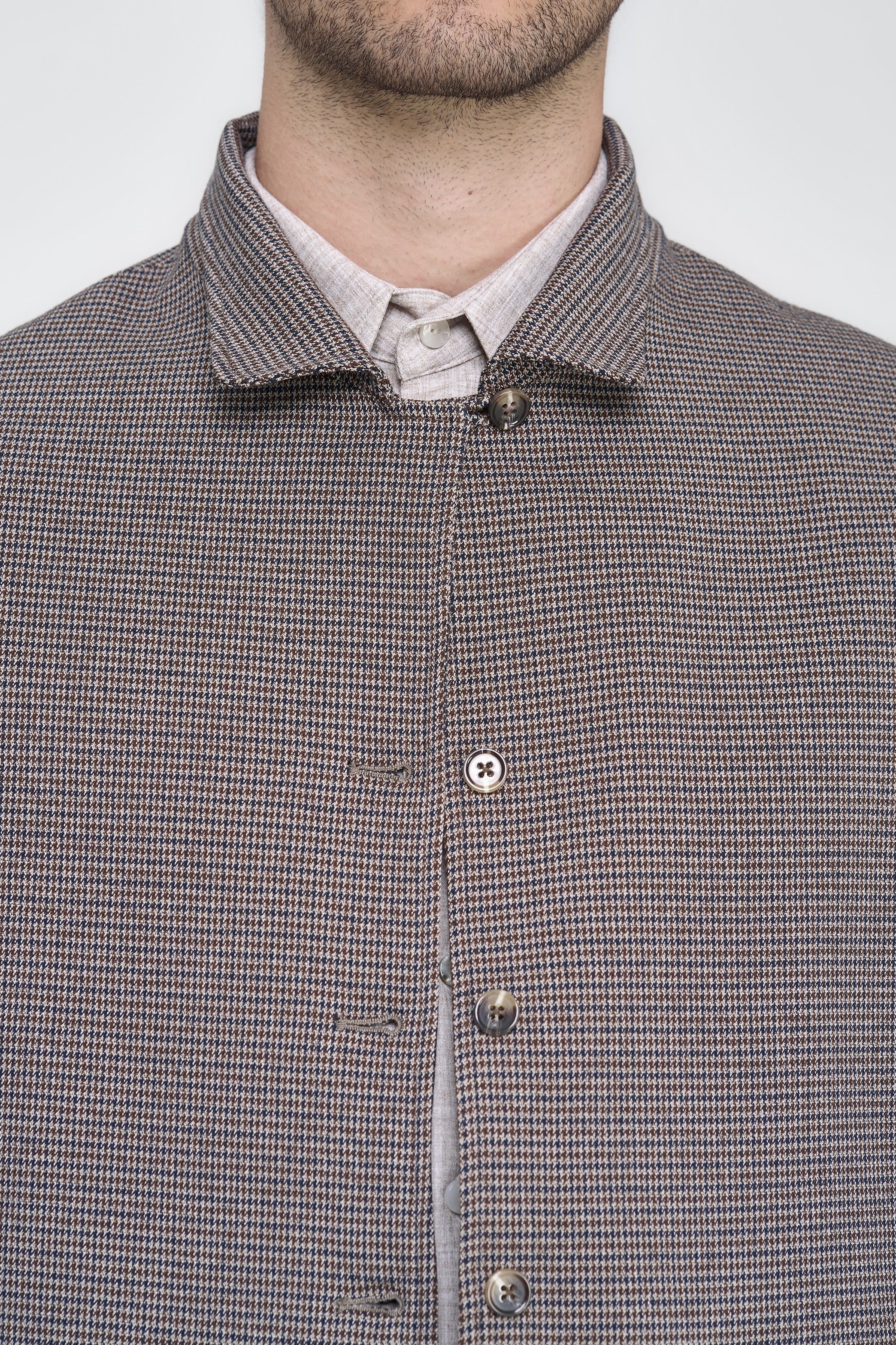 GALETTI JACKET - BROWN 
