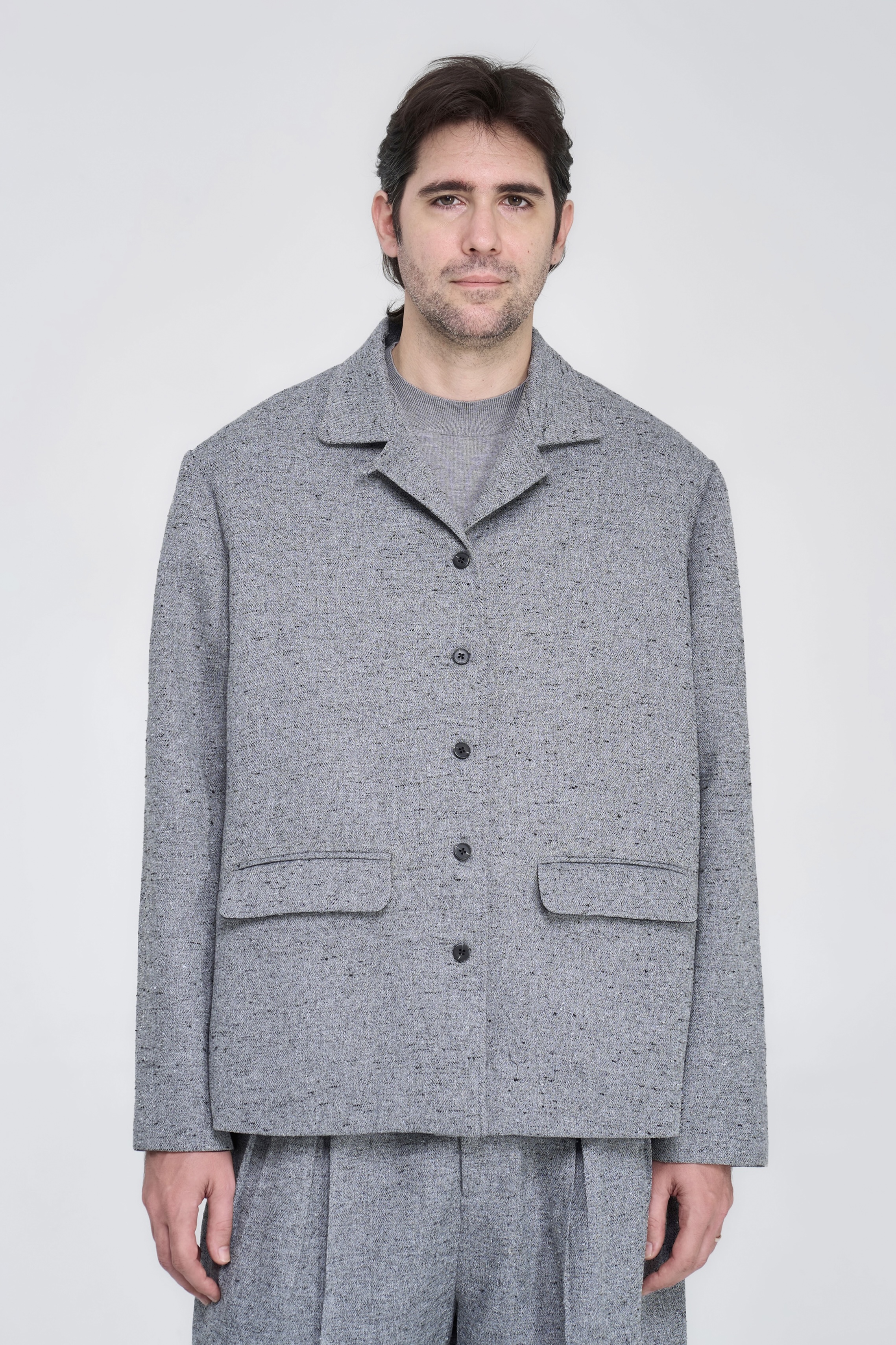 GALETTI JACKET - GREY 