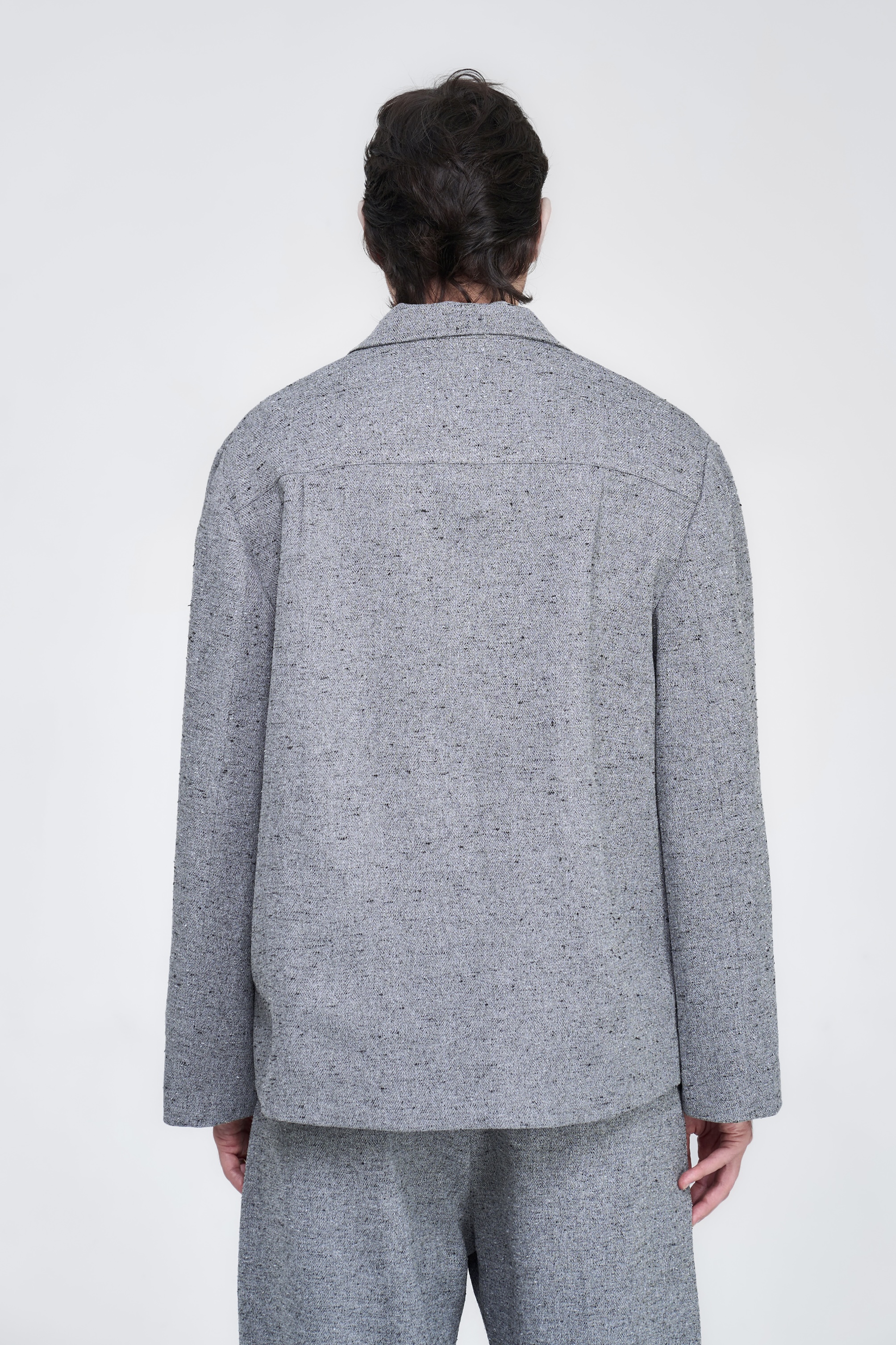 GALETTI JACKET - GREY 