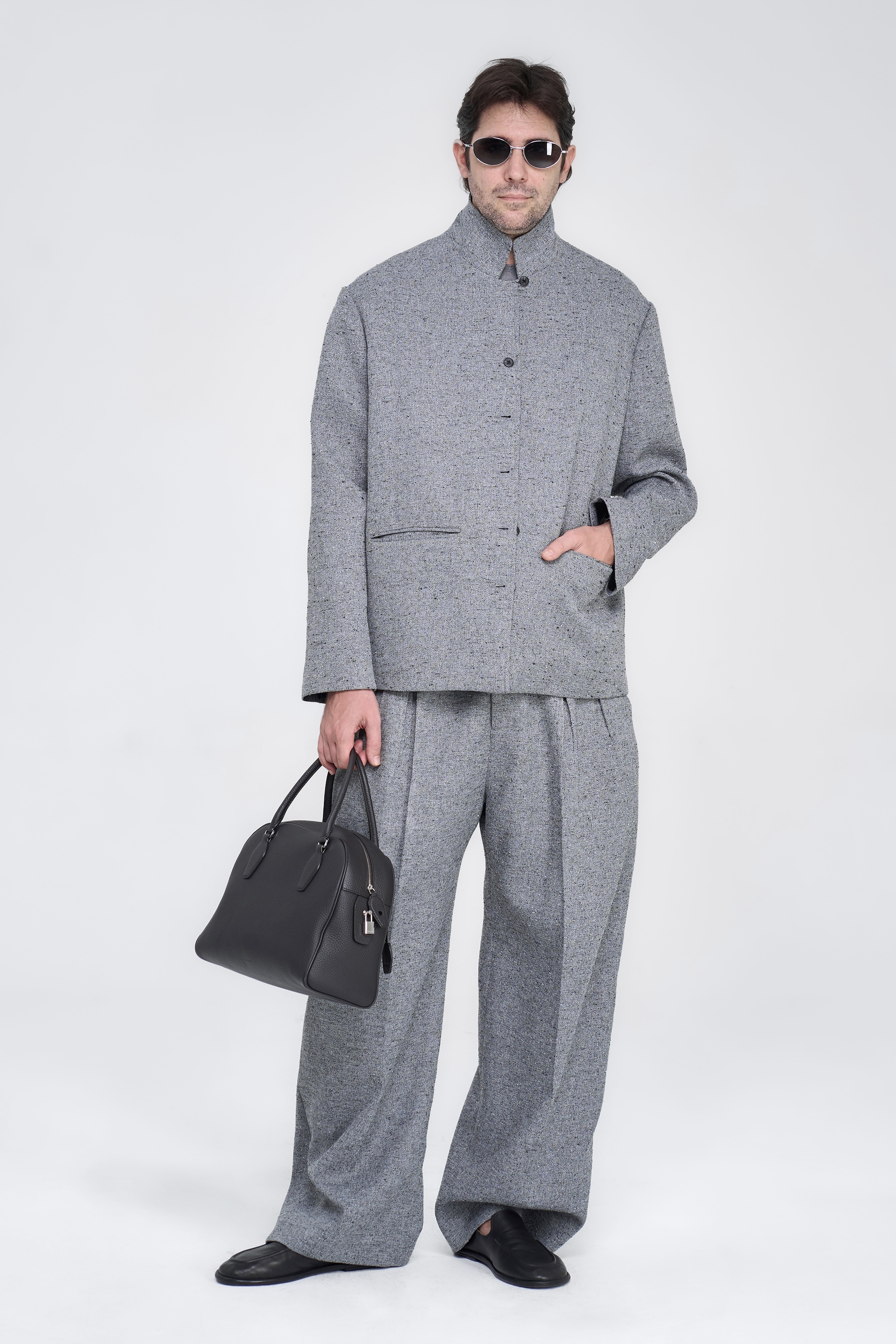 GALETTI JACKET - GREY 