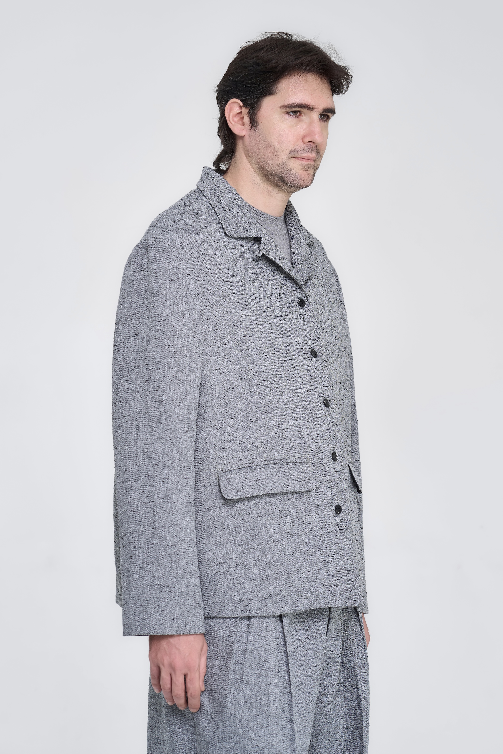 GALETTI JACKET - GREY 