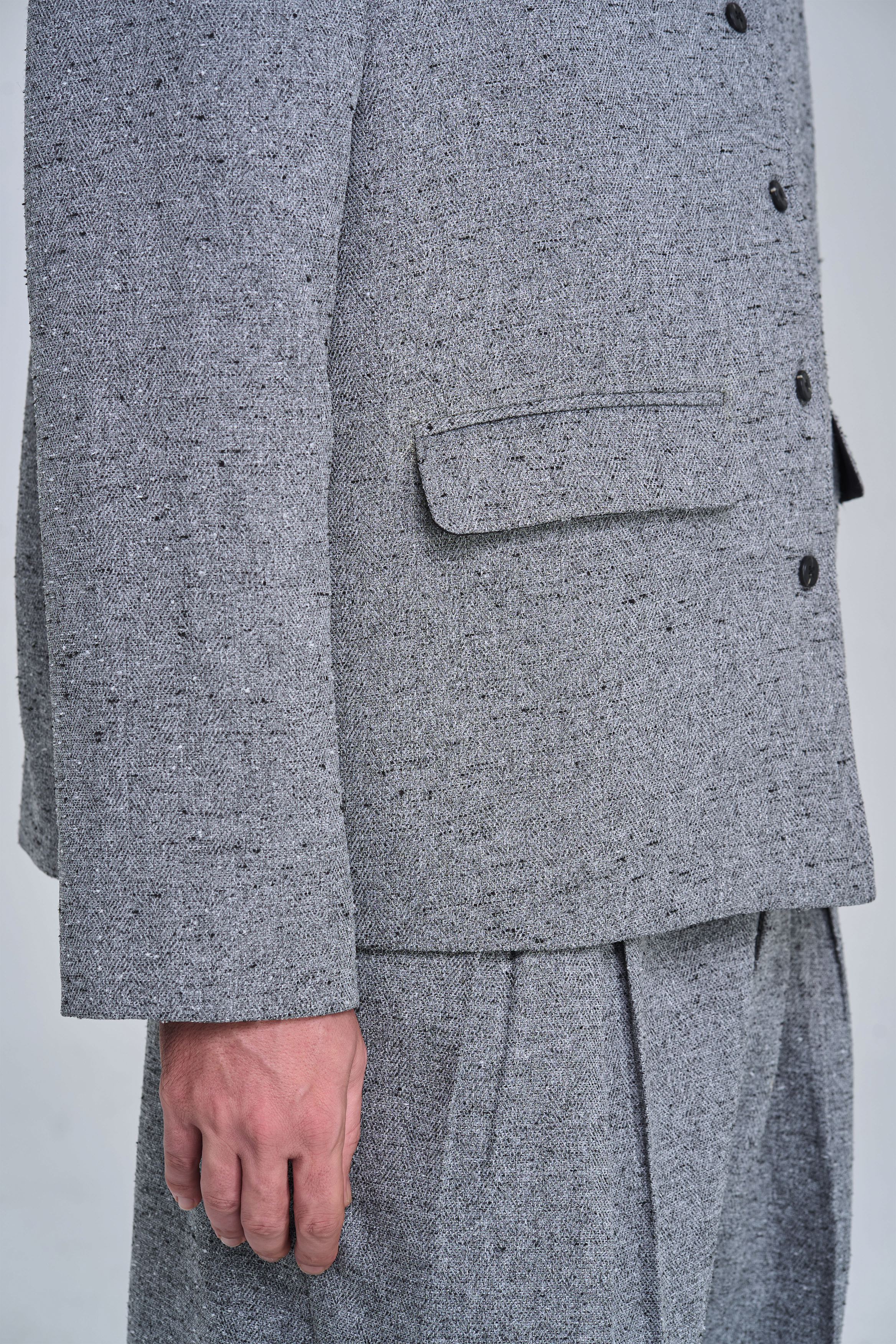 GALETTI JACKET - GREY 